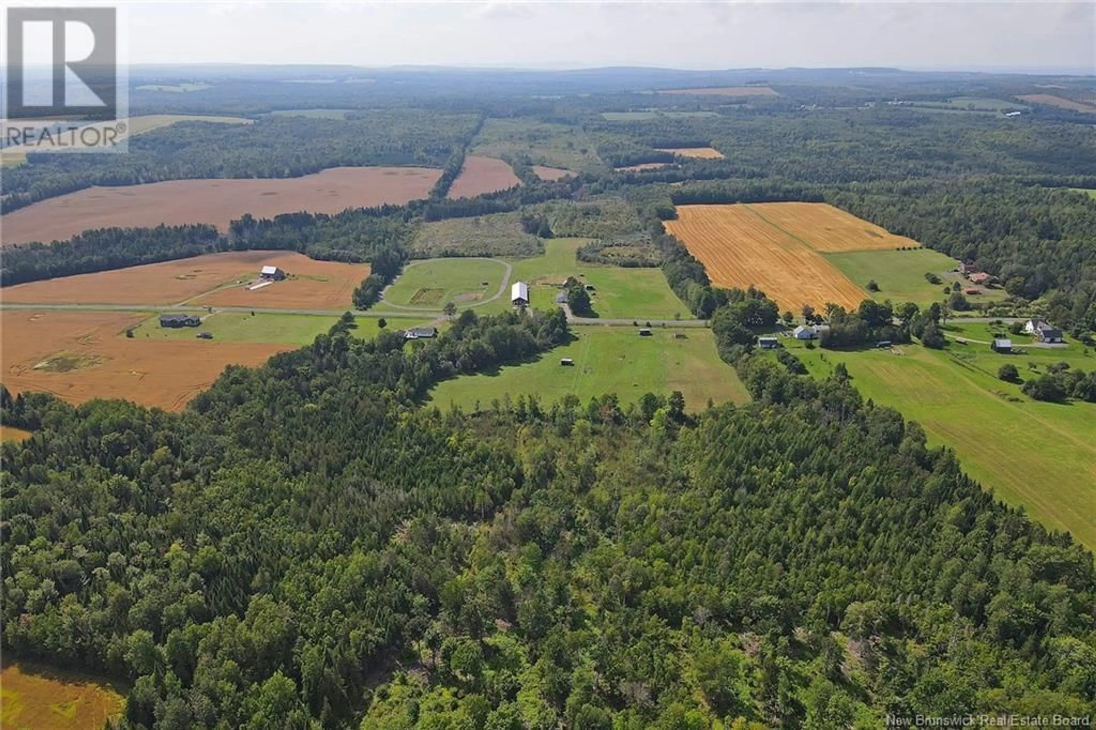 A pic from outside/outdoor area/front of a property/back of a property/a pic from drone, forest/trees view for 198 BEDELL SETTLEMENT ROAD, Bedell New Brunswick E7M4S2