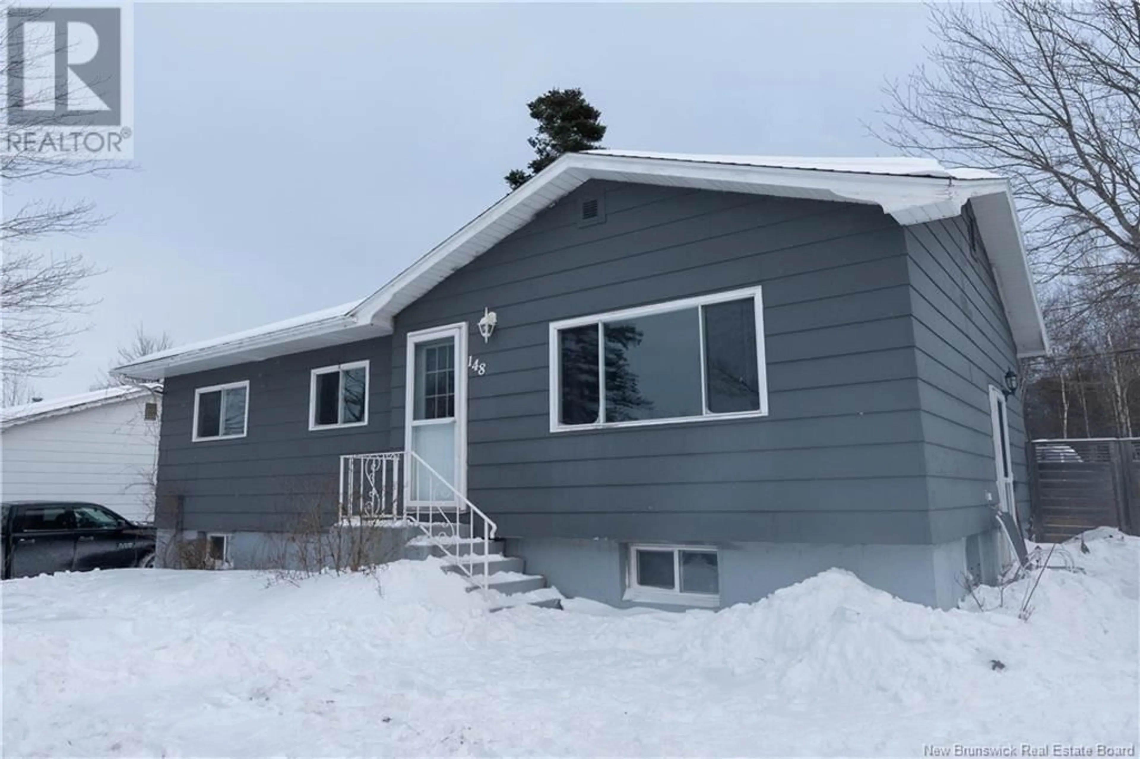 Home with vinyl exterior material, street for 148 Irving Road, Riverview New Brunswick E1B4E1