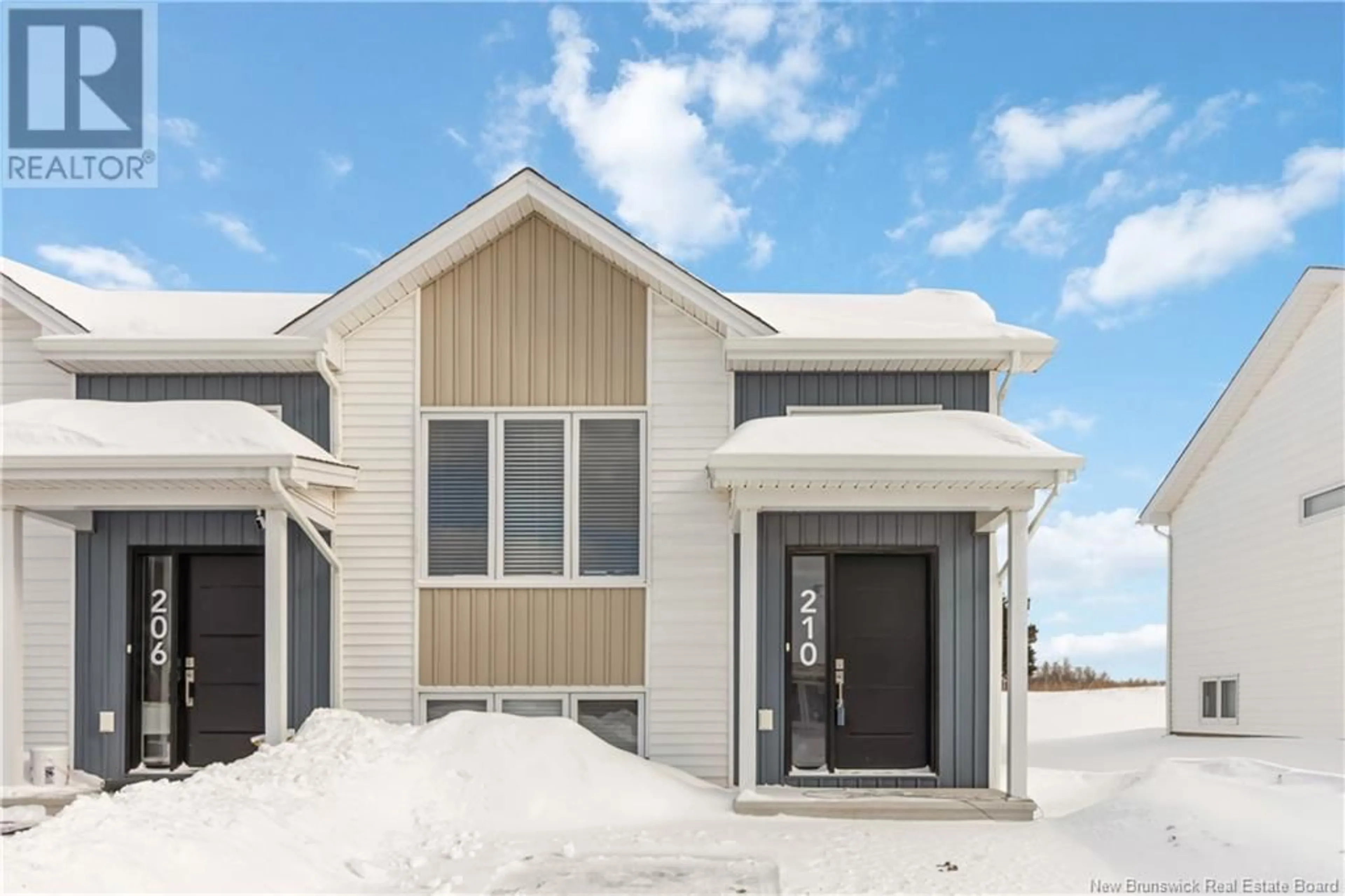 Home with vinyl exterior material, street for 210 JACQUES STREET, Shediac New Brunswick E4P0W5