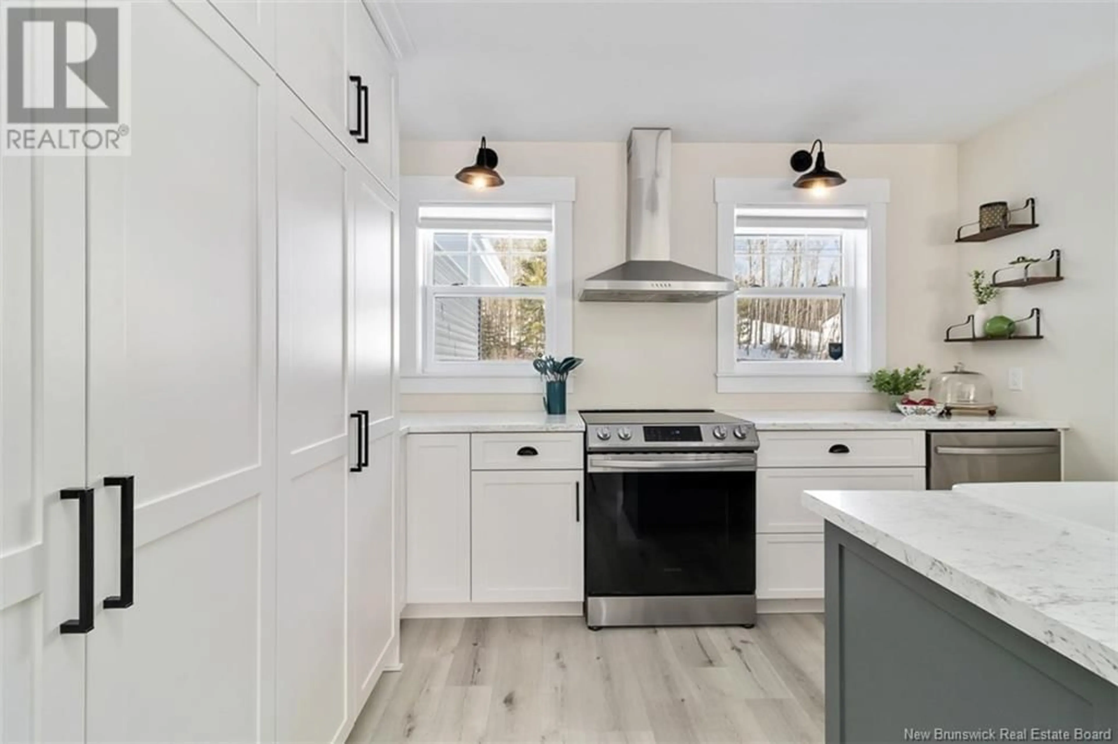 Open concept kitchen, unknown for 138 LEELAND WAY, Killarney Road New Brunswick E3A5M7