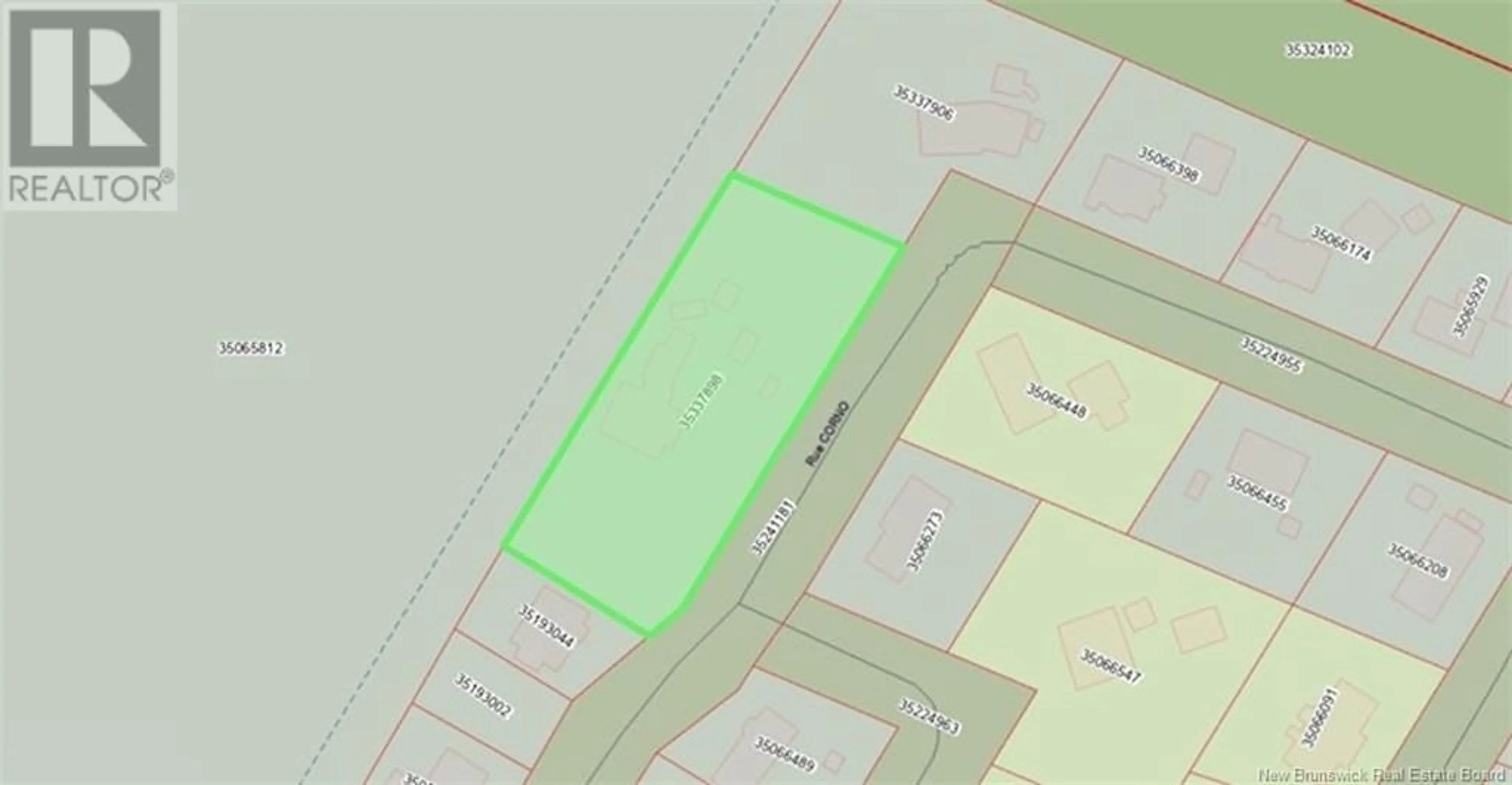 Floor plan for 32 Corno Street, Saint-Basile New Brunswick E7C1P7