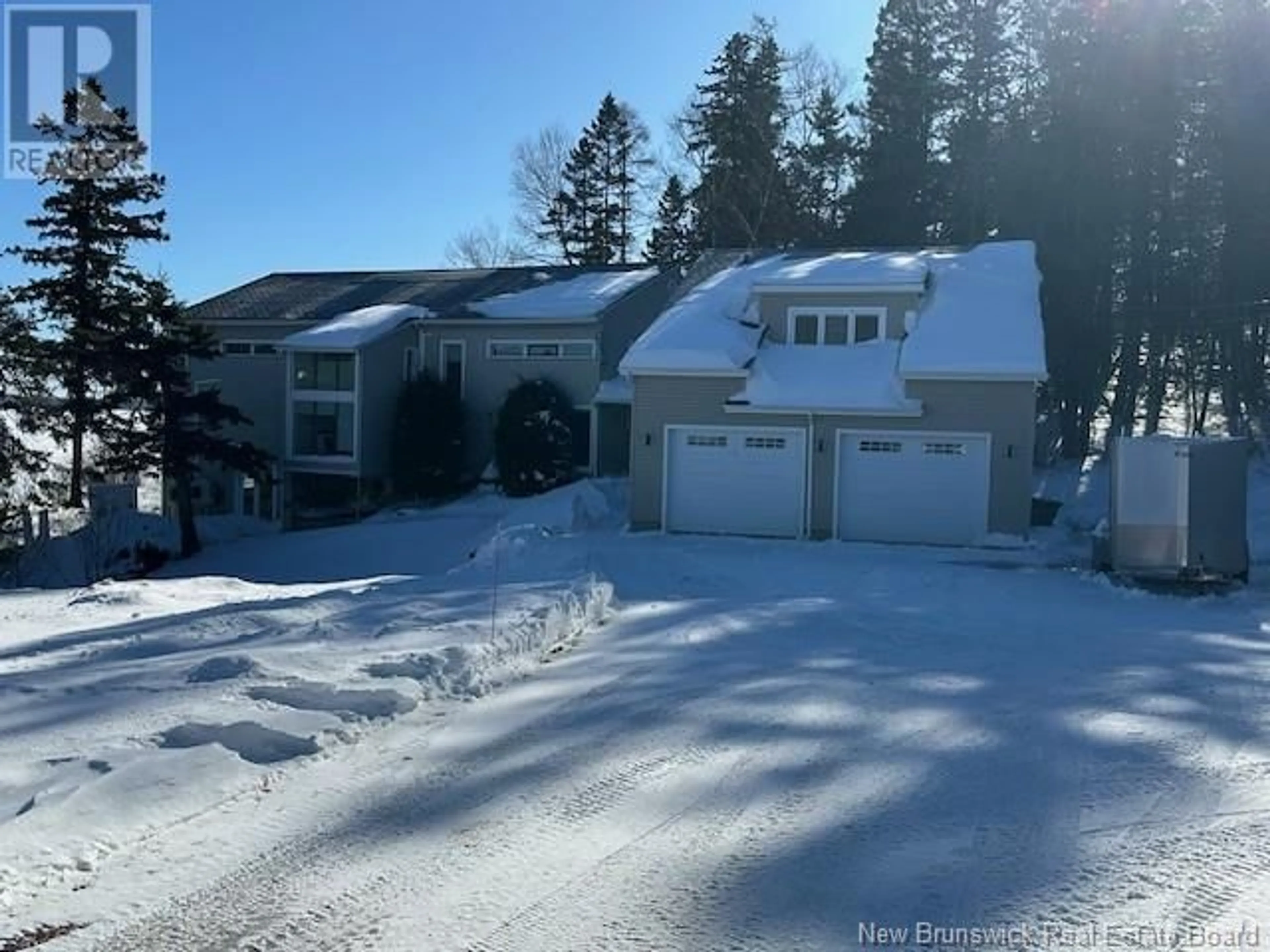 A pic from outside/outdoor area/front of a property/back of a property/a pic from drone, street for 4 Cote Bleu, Bathurst New Brunswick E2A3E8