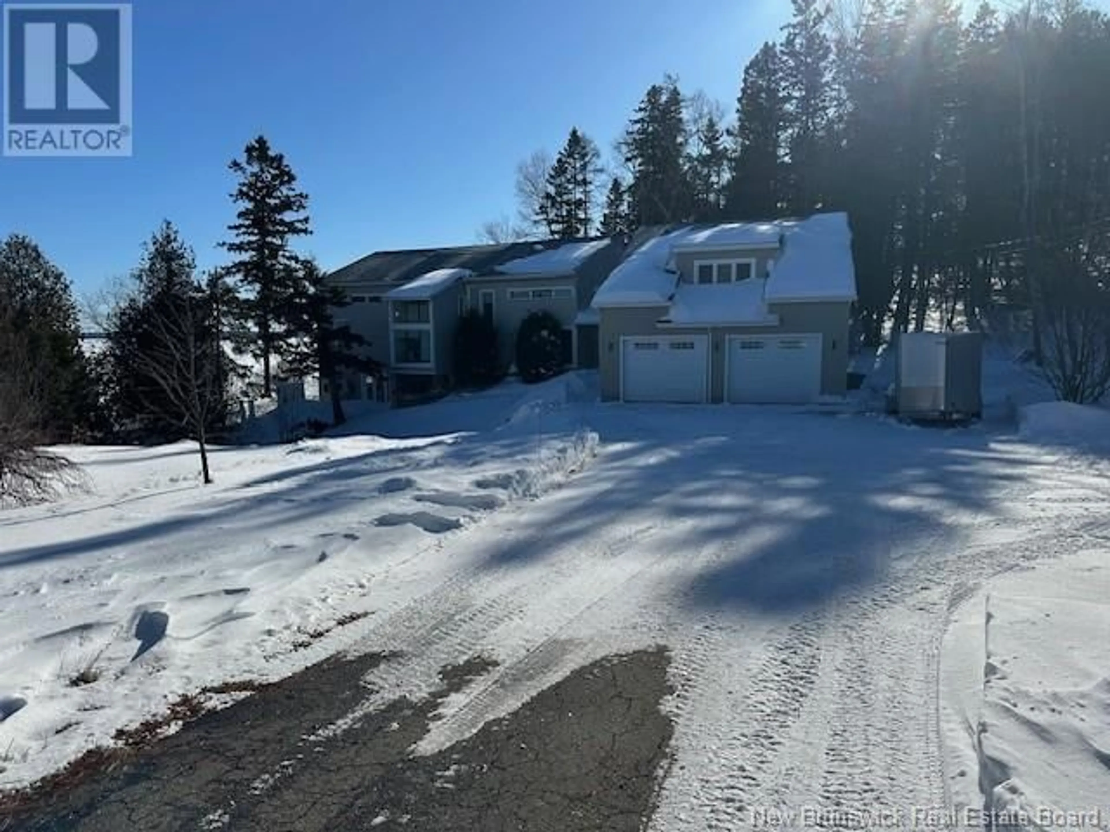 A pic from outside/outdoor area/front of a property/back of a property/a pic from drone, unknown for 4 Cote Bleu, Bathurst New Brunswick E2A3E8