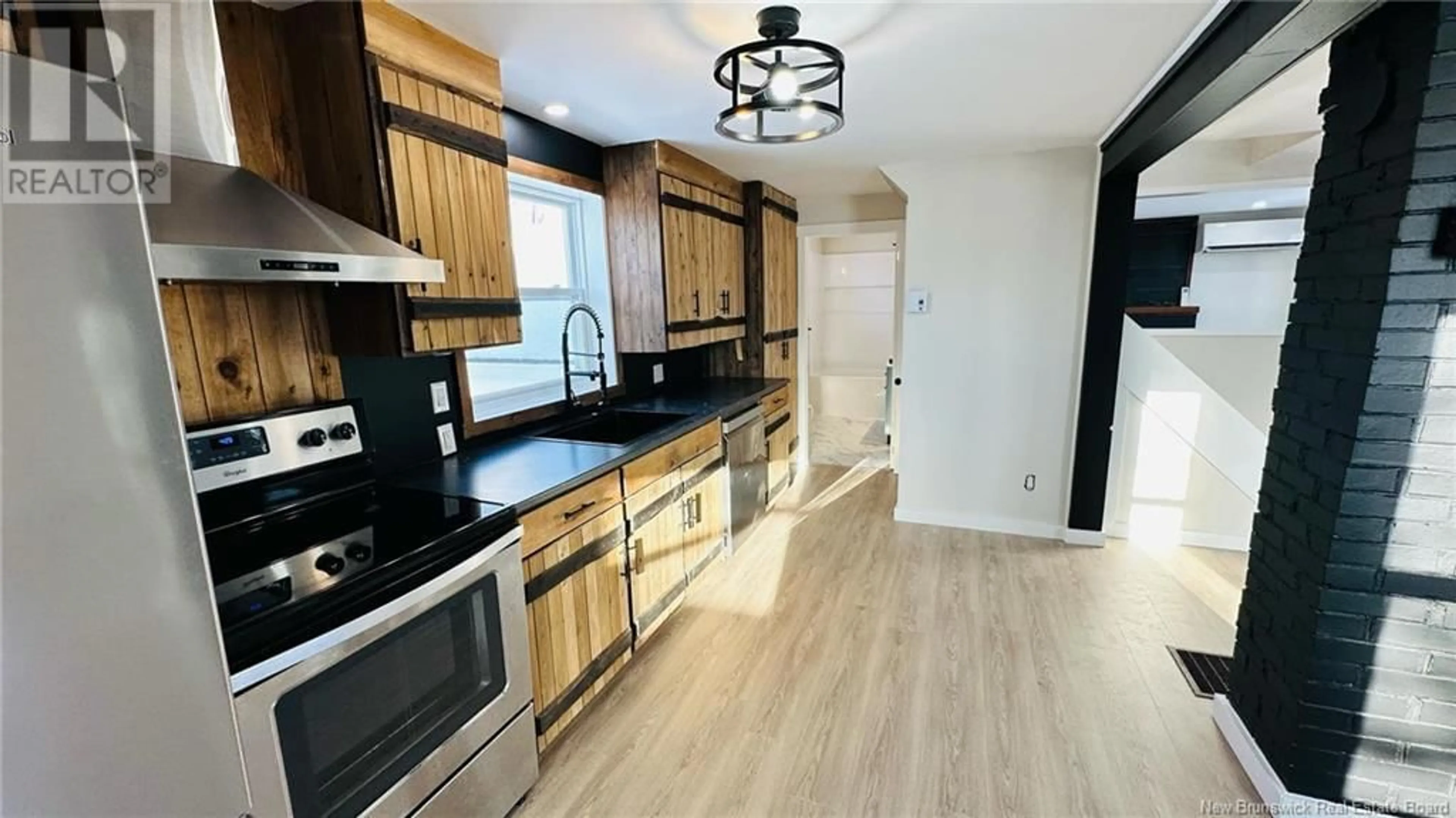 Open concept kitchen, unknown for 5642 RUE DES ERABLES, Rogersville New Brunswick E4Y1K7