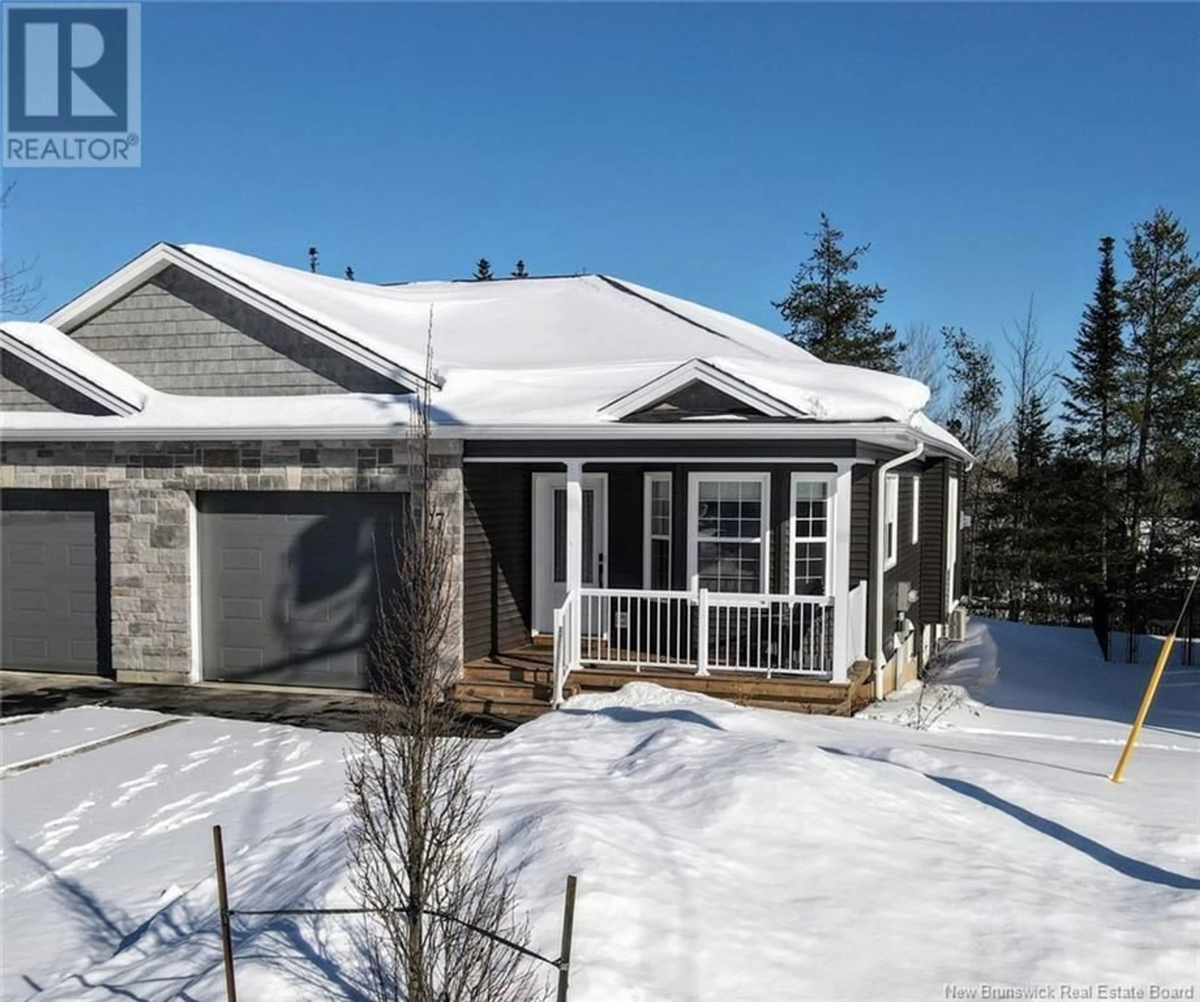 A pic from outside/outdoor area/front of a property/back of a property/a pic from drone, street for 27 Sedona Crescent, Moncton New Brunswick E1G6C5