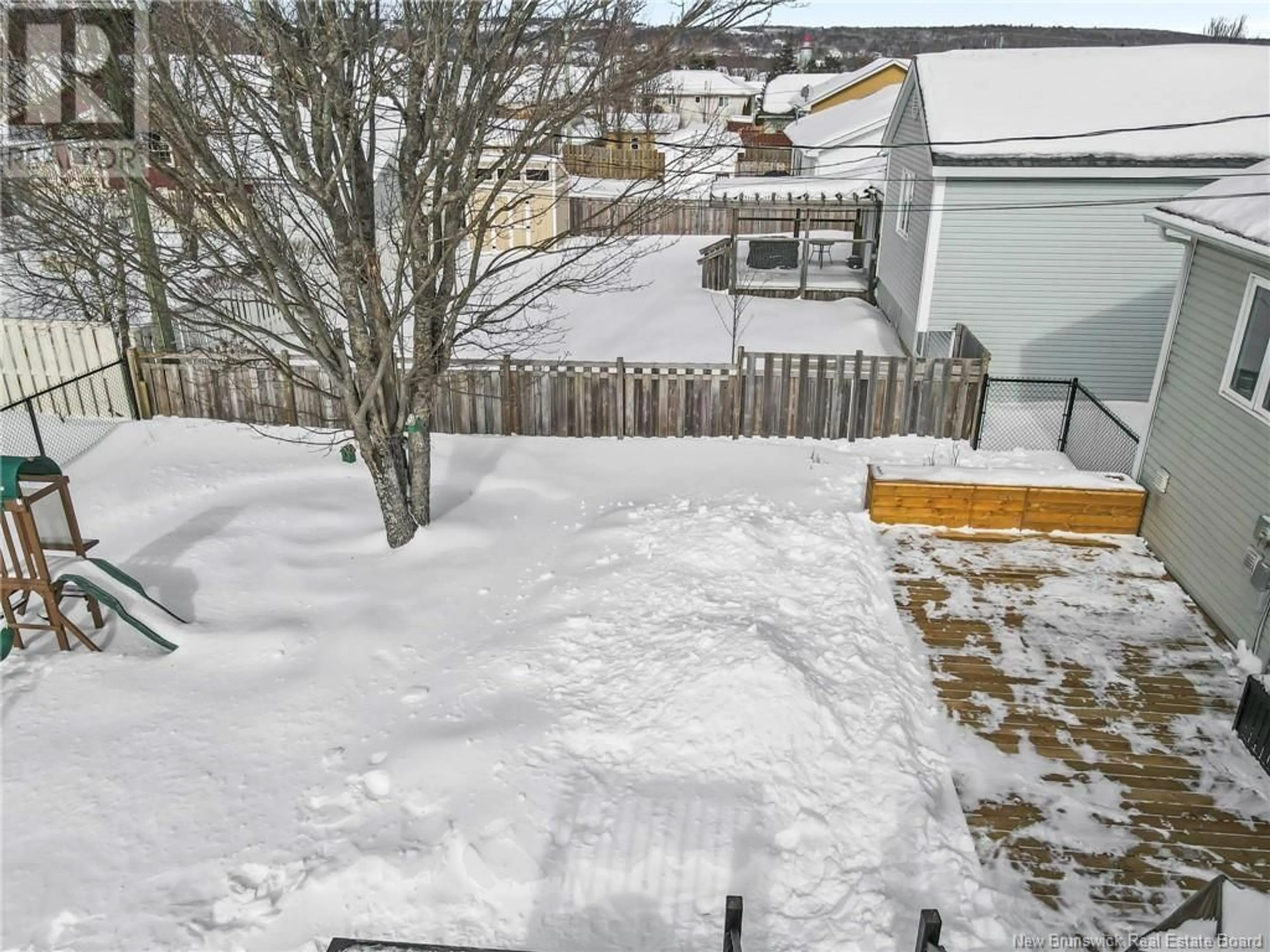 A pic from outside/outdoor area/front of a property/back of a property/a pic from drone, street for 221 Sunshine Drive, Moncton New Brunswick E1G2J6