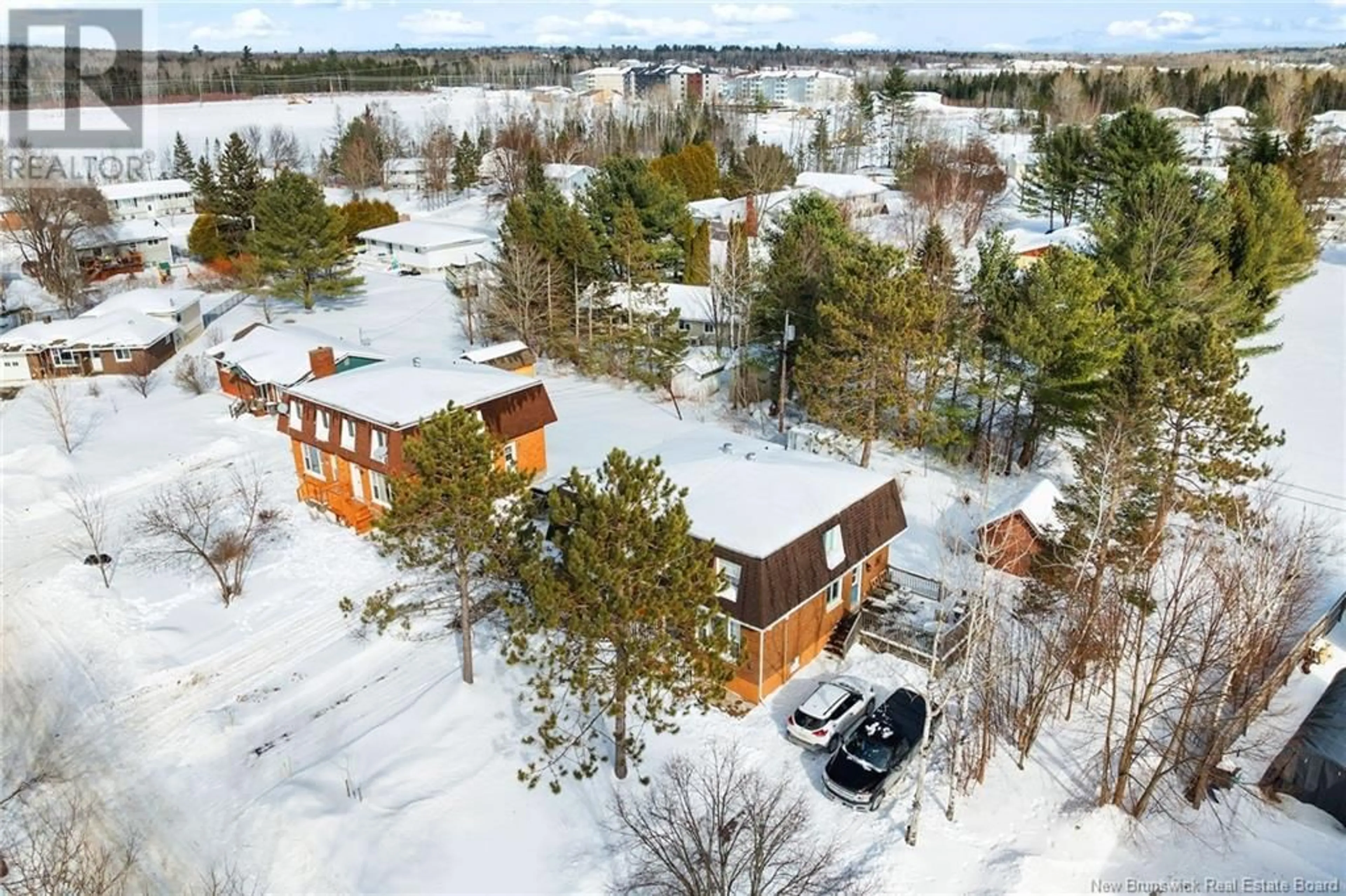 A pic from outside/outdoor area/front of a property/back of a property/a pic from drone, unknown for 65 Jenning Drive, Fredericton New Brunswick E3A4X9