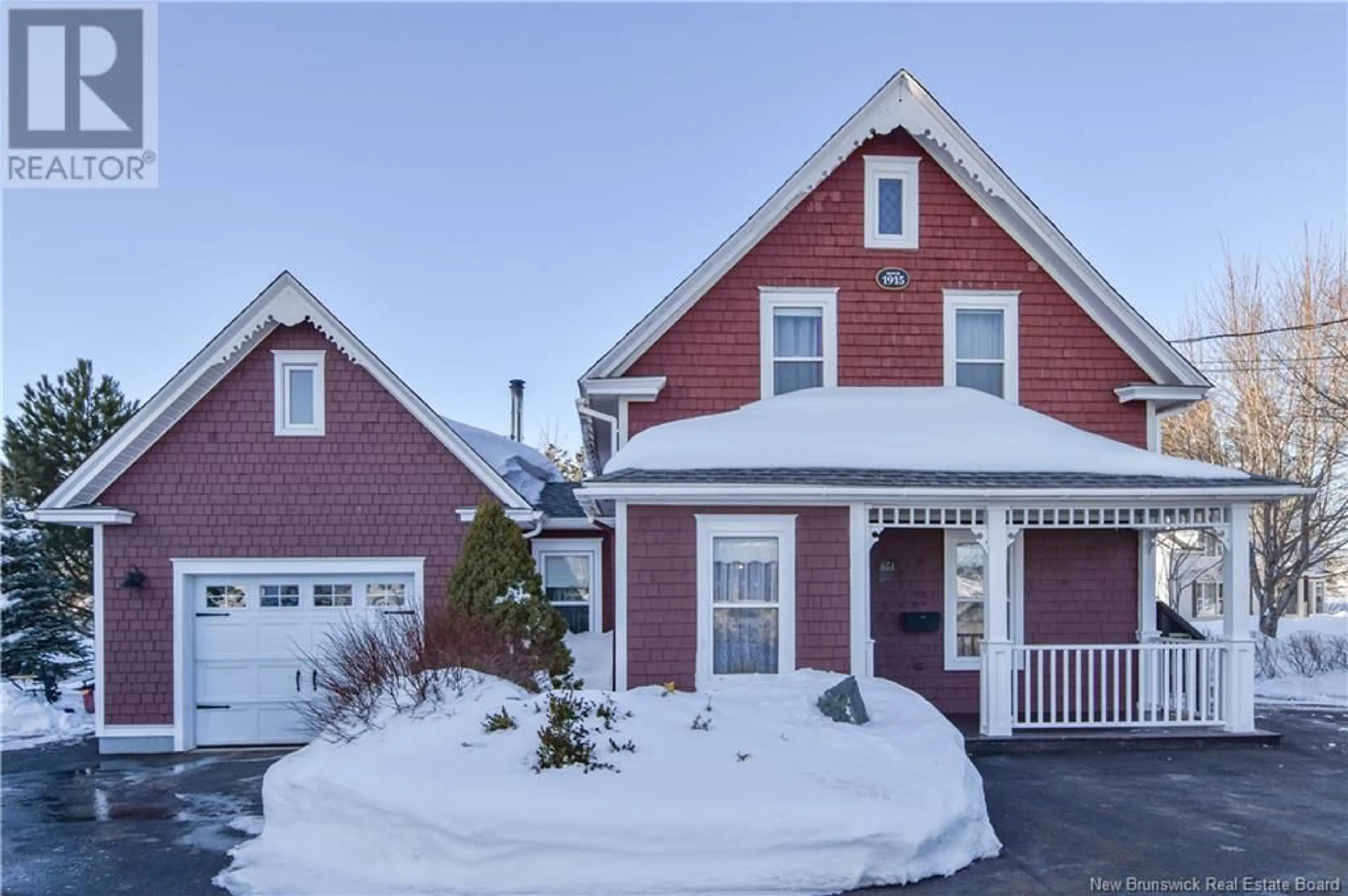 Home with brick exterior material, street for 654 des Acadiens Boulevard, Bertrand New Brunswick E1W1G8