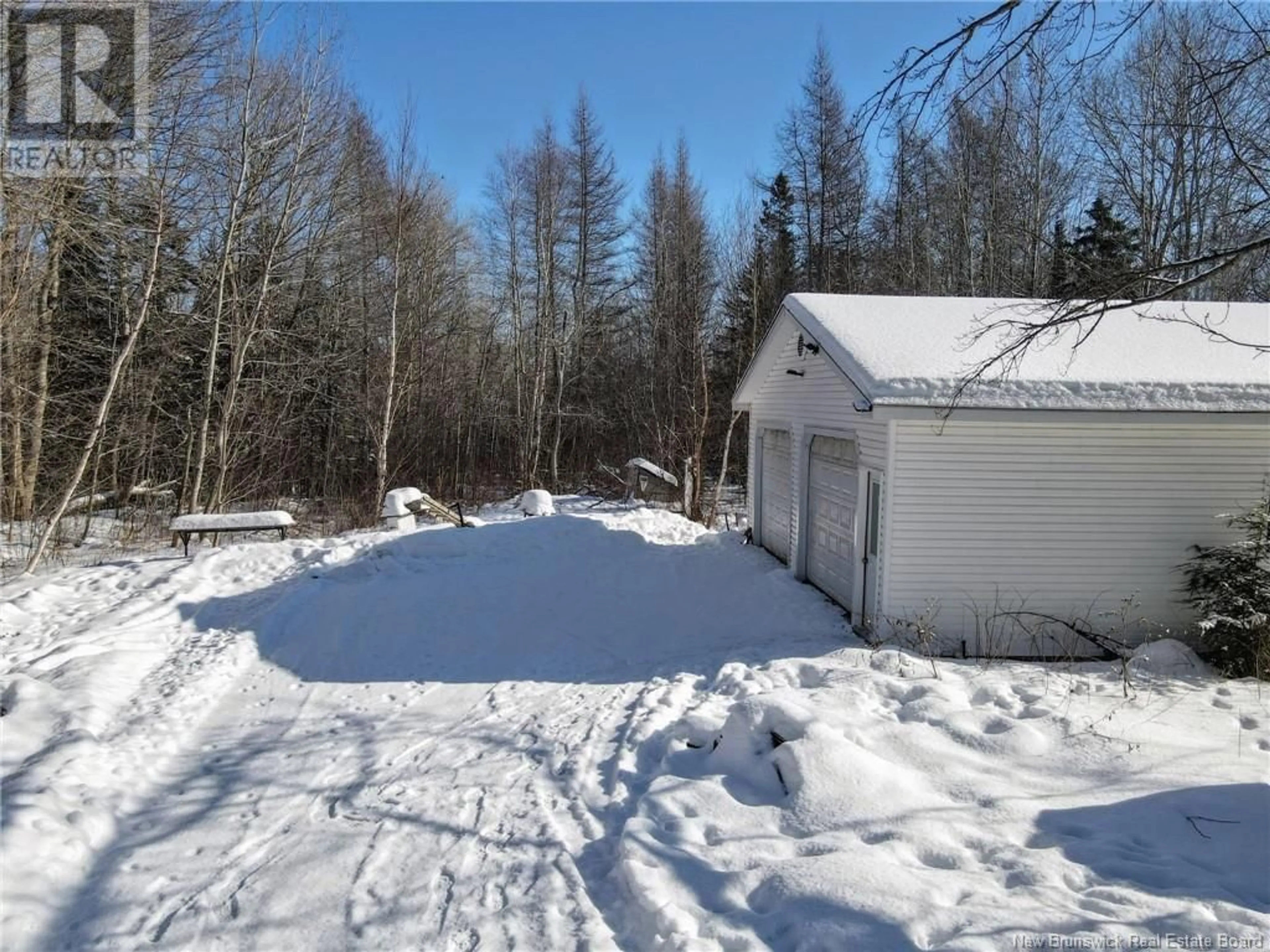 Shed for 2055 ROUTE 114, Stoney Creek New Brunswick E1J2J8
