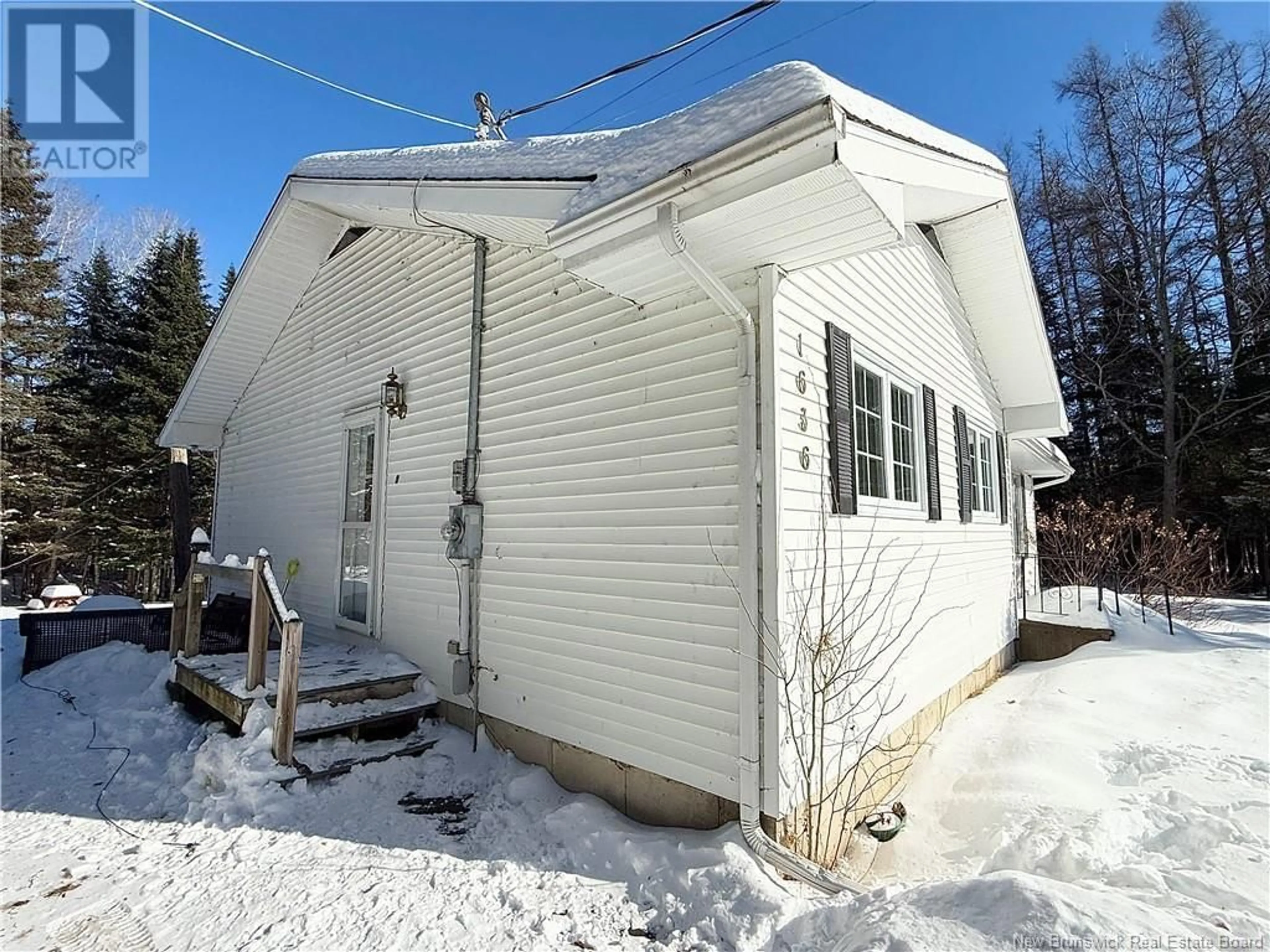 Shed for 1636 Howard Road, Blackville New Brunswick E9B2G8