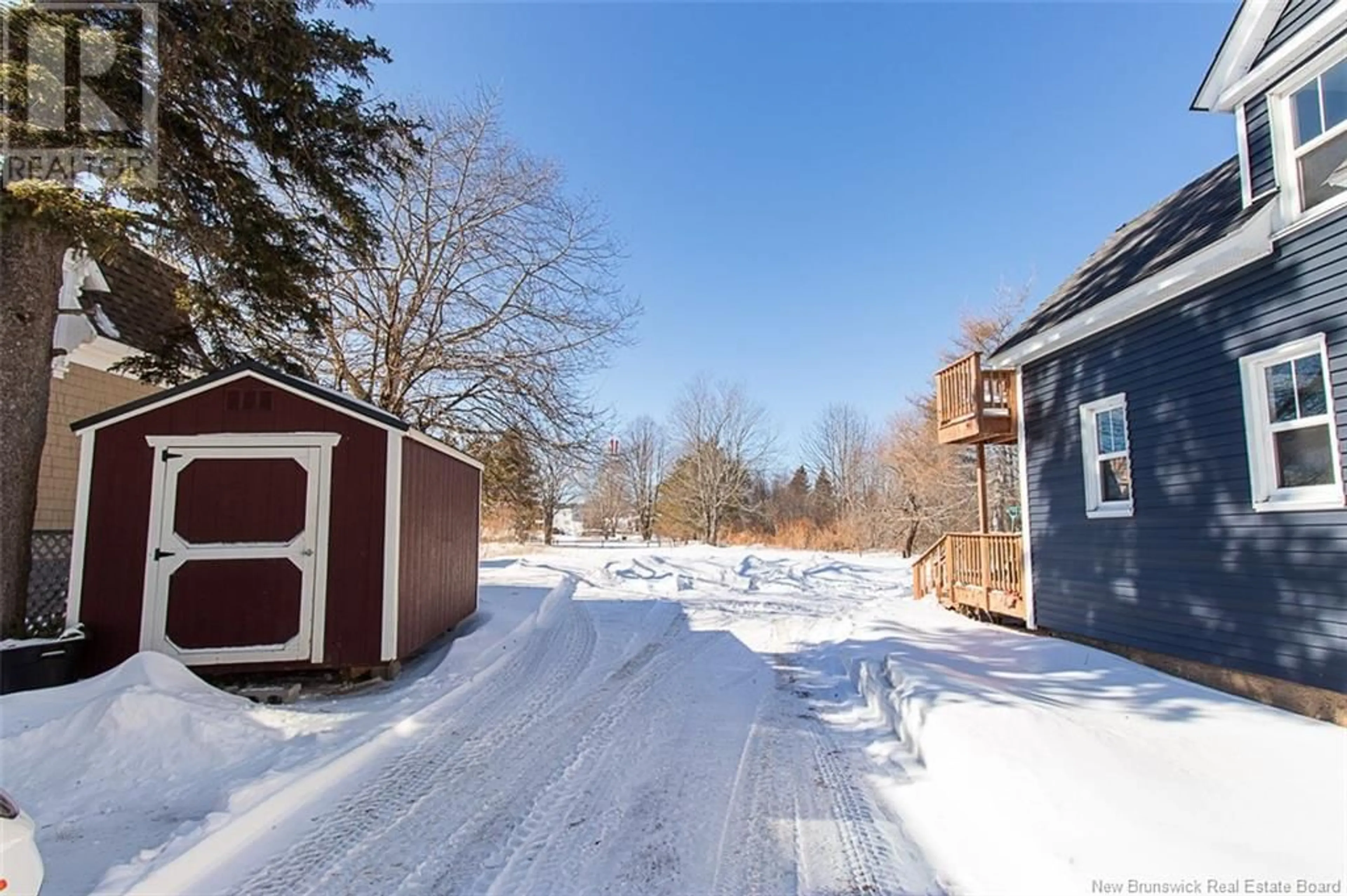 Shed for 9338 MAIN STREET, Richibucto New Brunswick E4W4C8