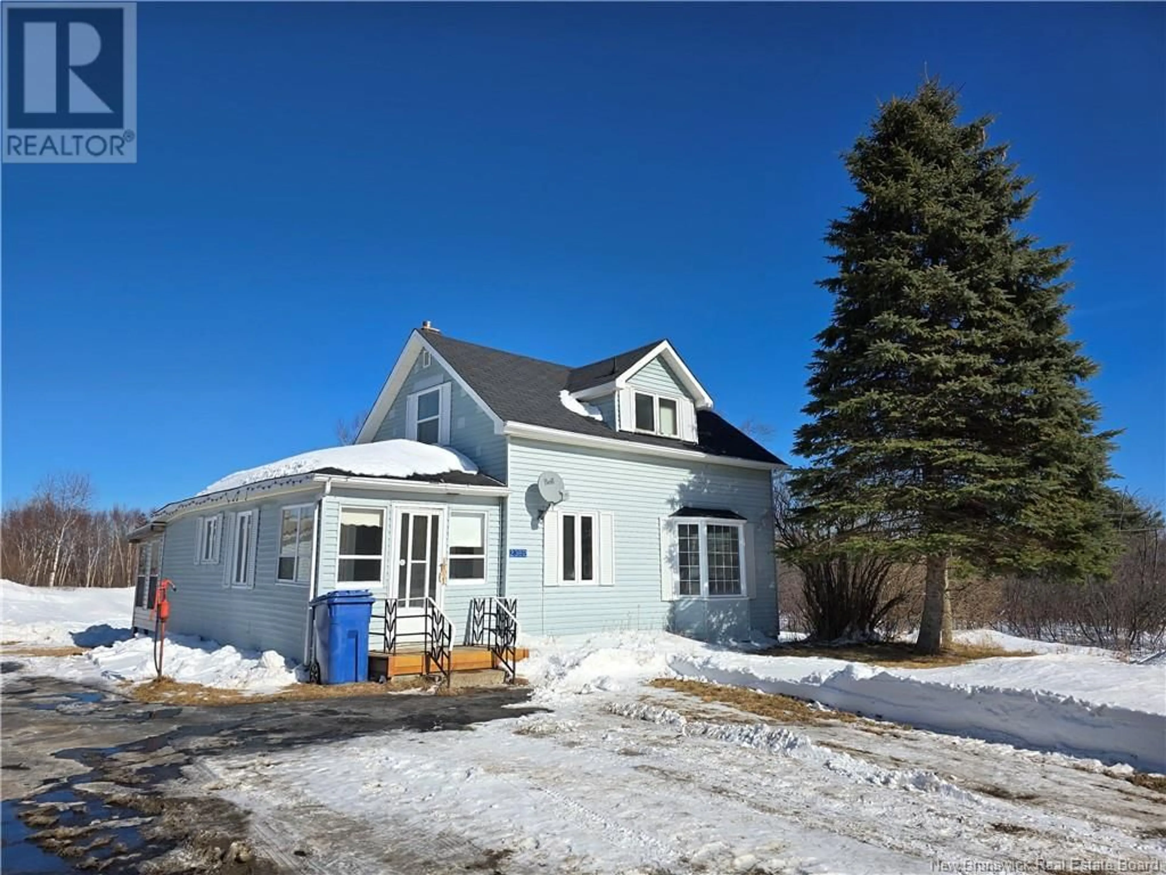 Home with vinyl exterior material, street for 2382 Main Street, Belledune New Brunswick E8G2M6