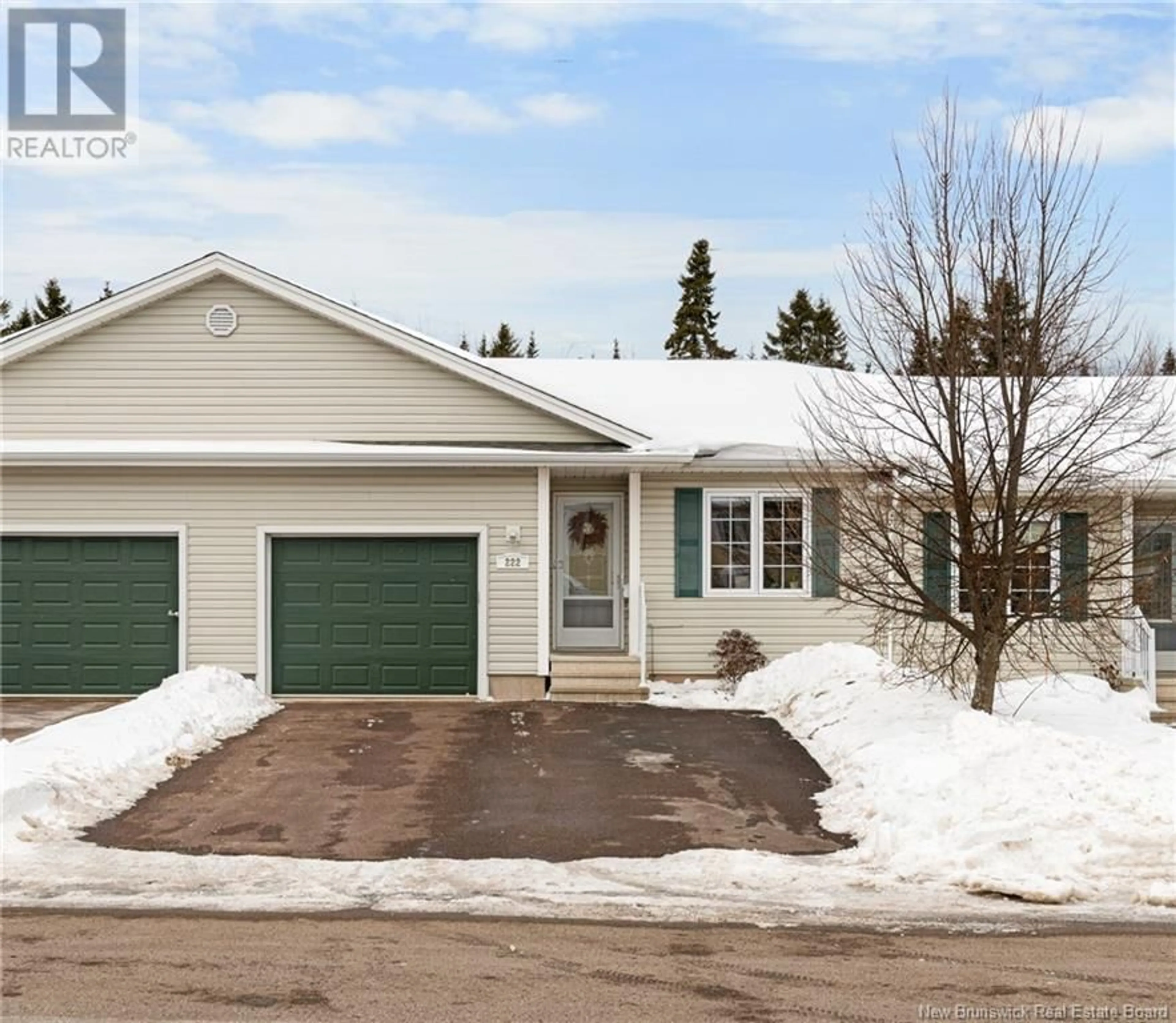 Home with vinyl exterior material, street for 4 - 222 DAMIEN, Dieppe New Brunswick E1A0H3