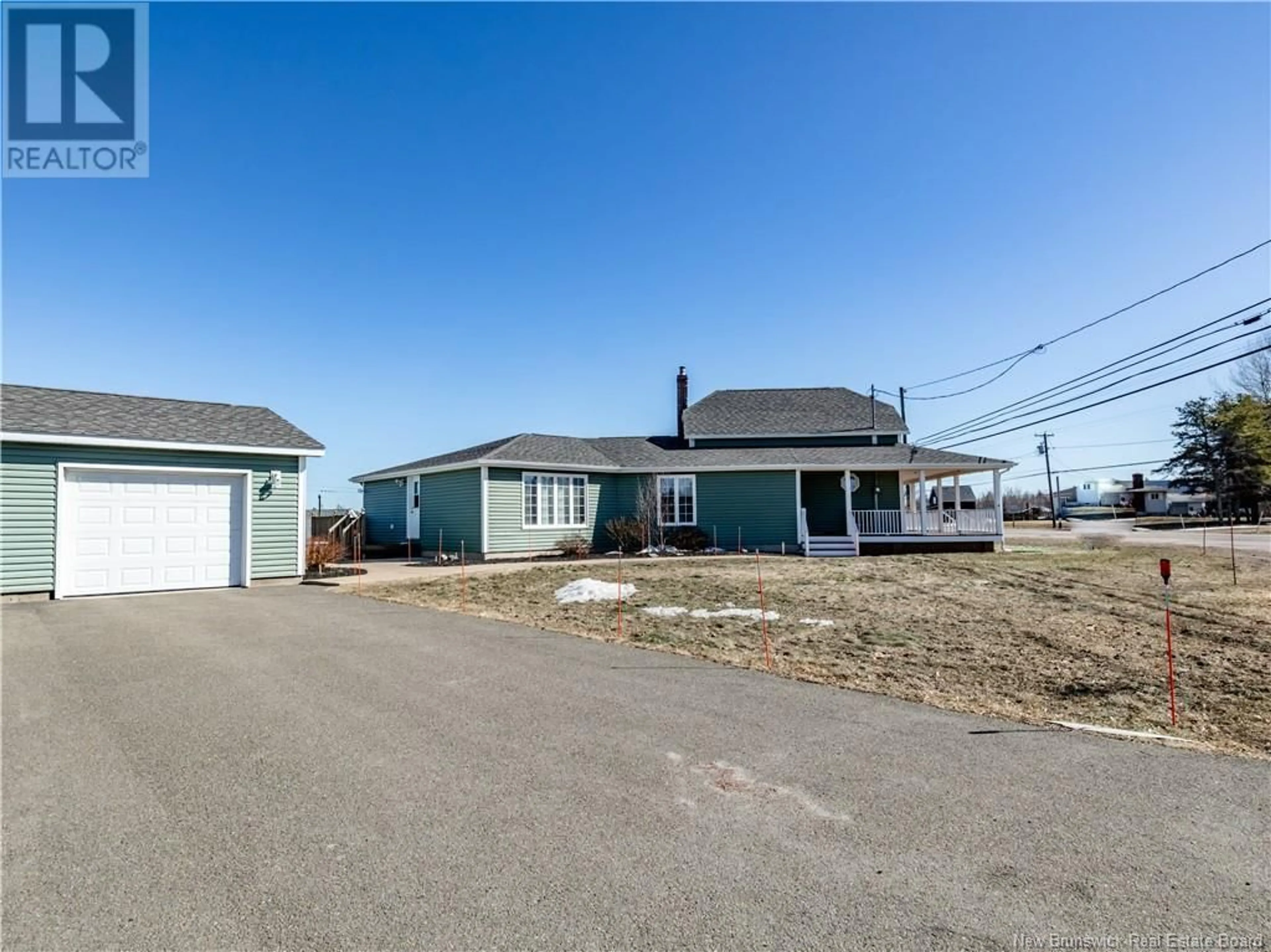 A pic from outside/outdoor area/front of a property/back of a property/a pic from drone, street for 1 L'ABOITEAU STREET, Cap-Pelé New Brunswick E4N1P2