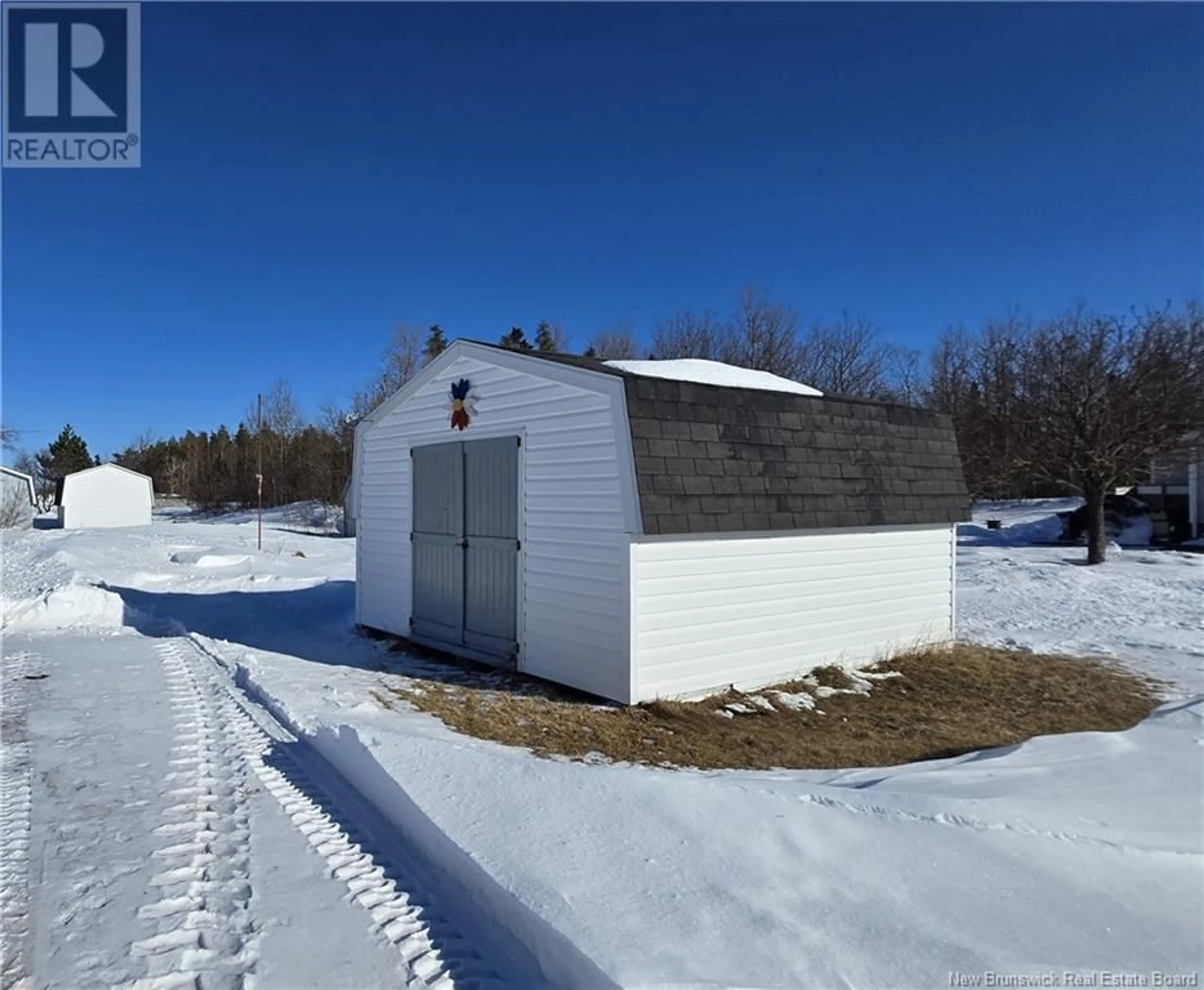 Shed for 8422 Rue St-Paul Street, Bas-Caraquet New Brunswick E1W6E6