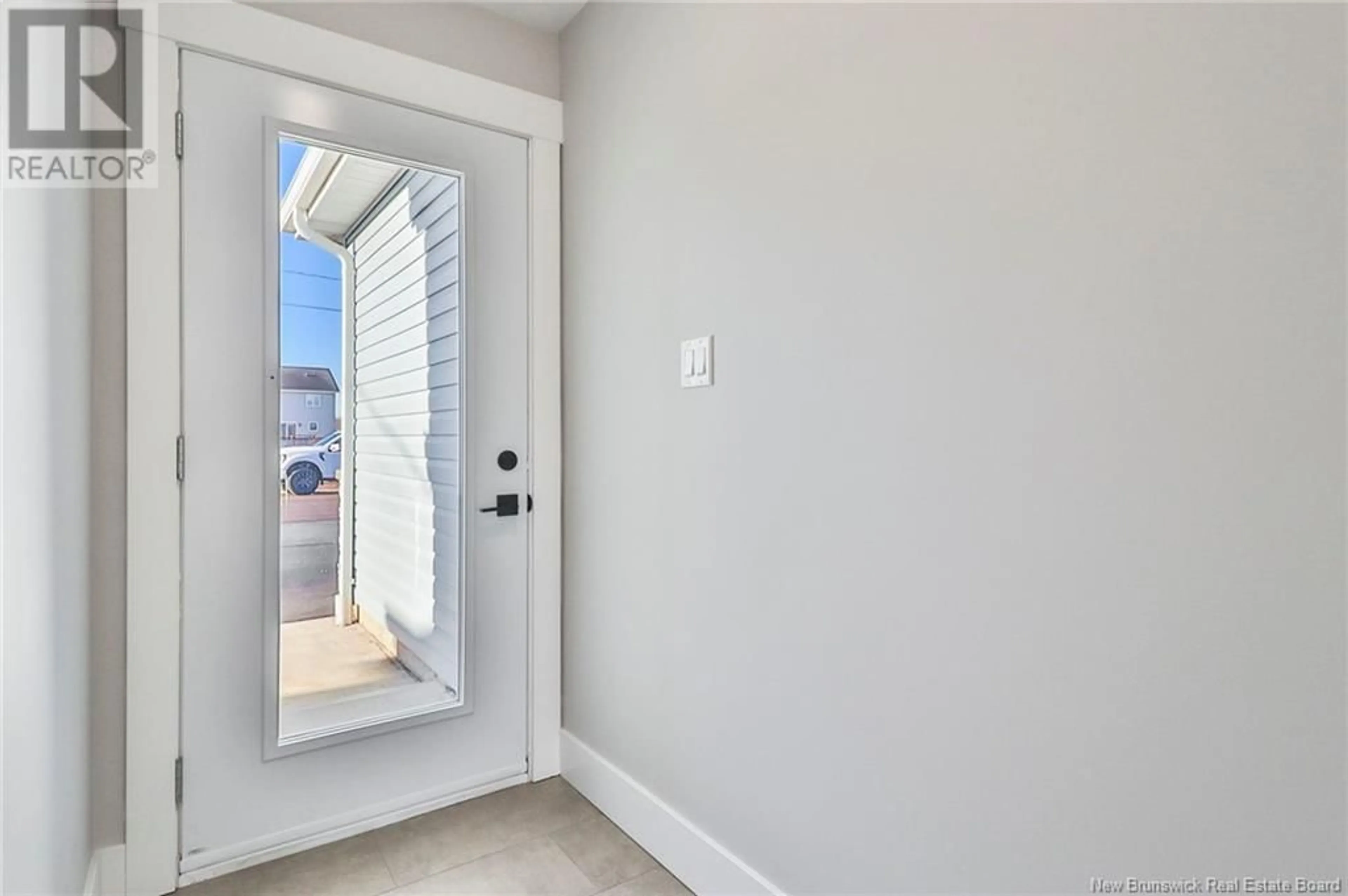 Indoor entryway for 23 Violet Street, Shediac New Brunswick E4P0Z8