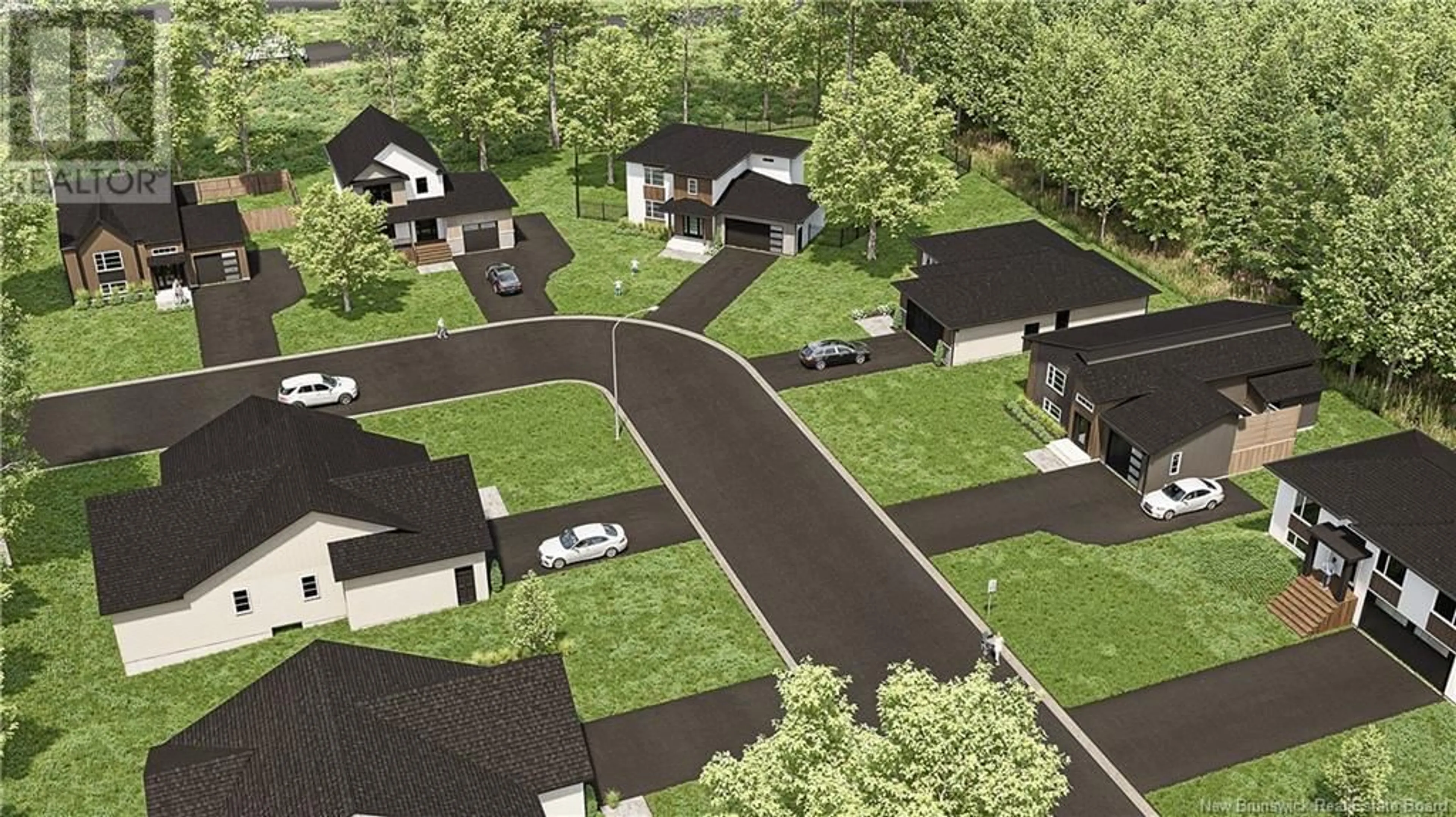 A pic from outside/outdoor area/front of a property/back of a property/a pic from drone, street for 433 GASPÉ STREET, Dieppe New Brunswick E1A6T6