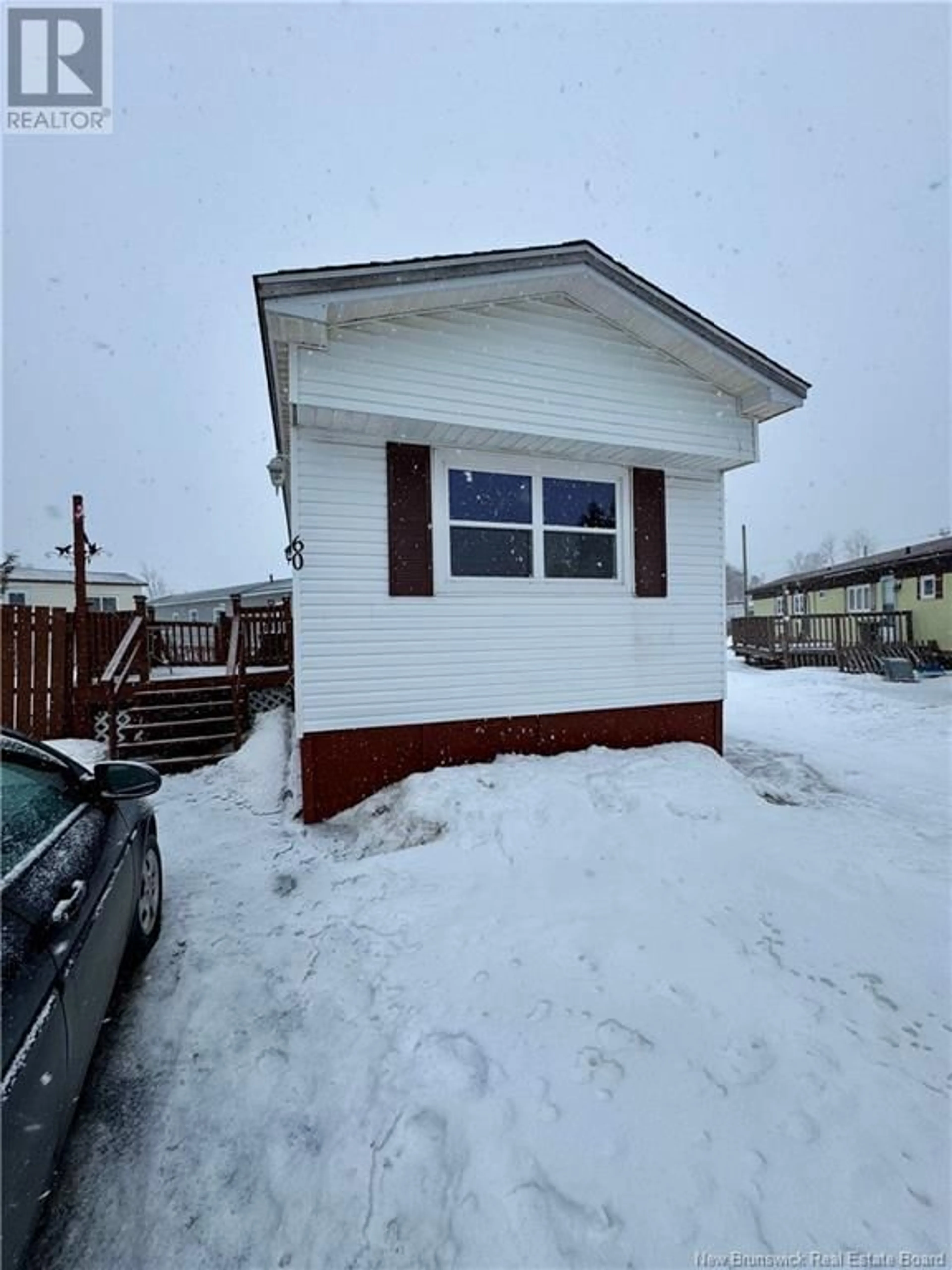 Shed for 60 Violet Street, Saint John New Brunswick E2M5M4