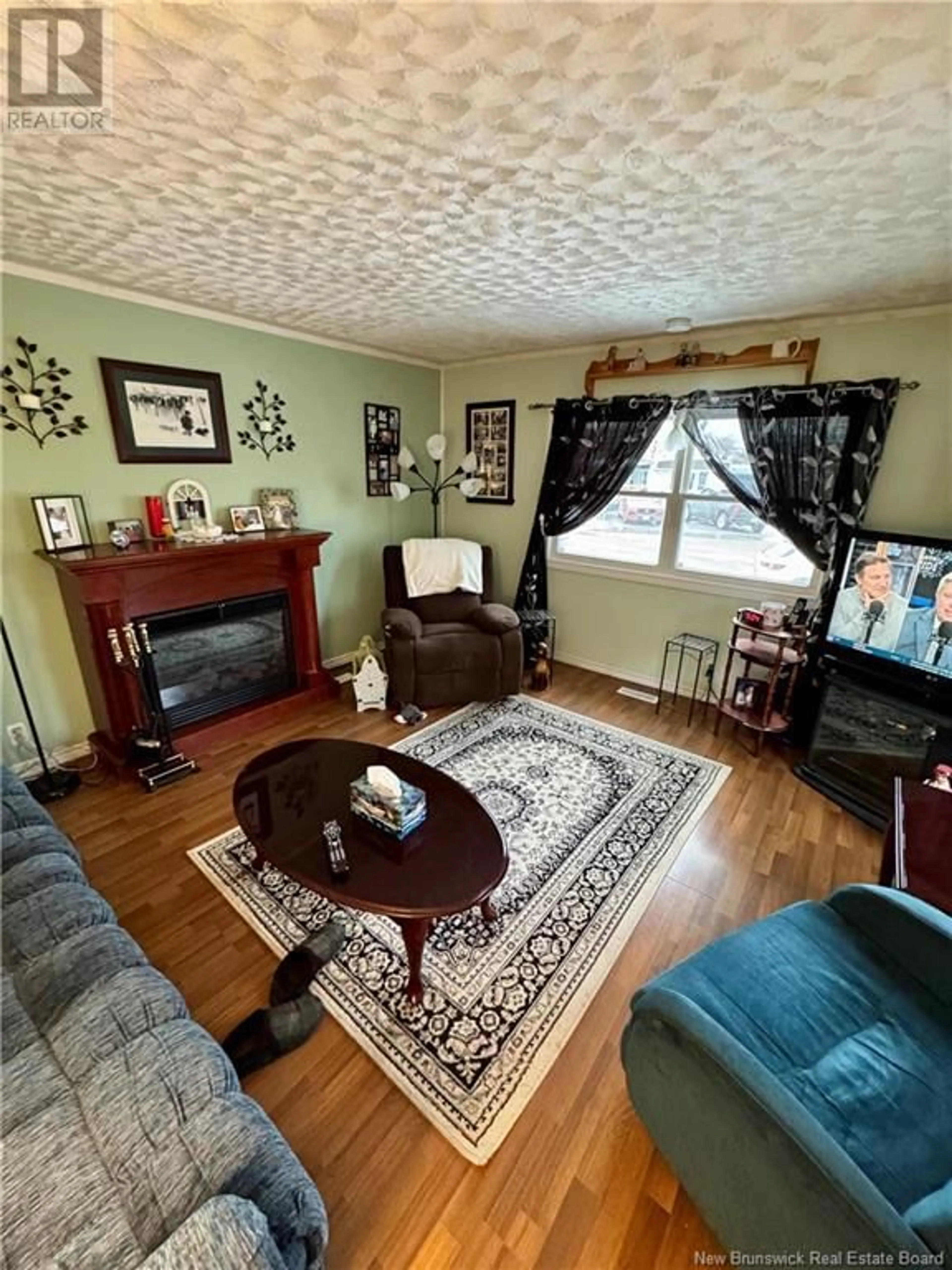 Living room with furniture, unknown for 60 Violet Street, Saint John New Brunswick E2M5M4