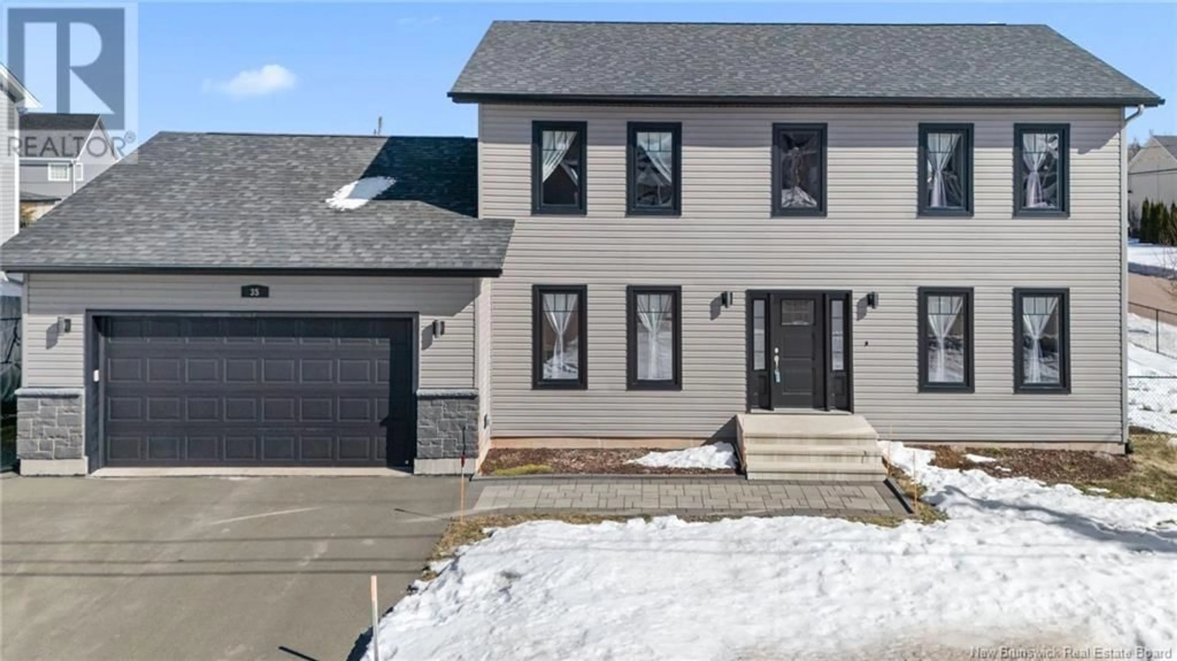 Home with brick exterior material, street for 35 VENETIAN DRIVE, Riverview New Brunswick E1B0S3