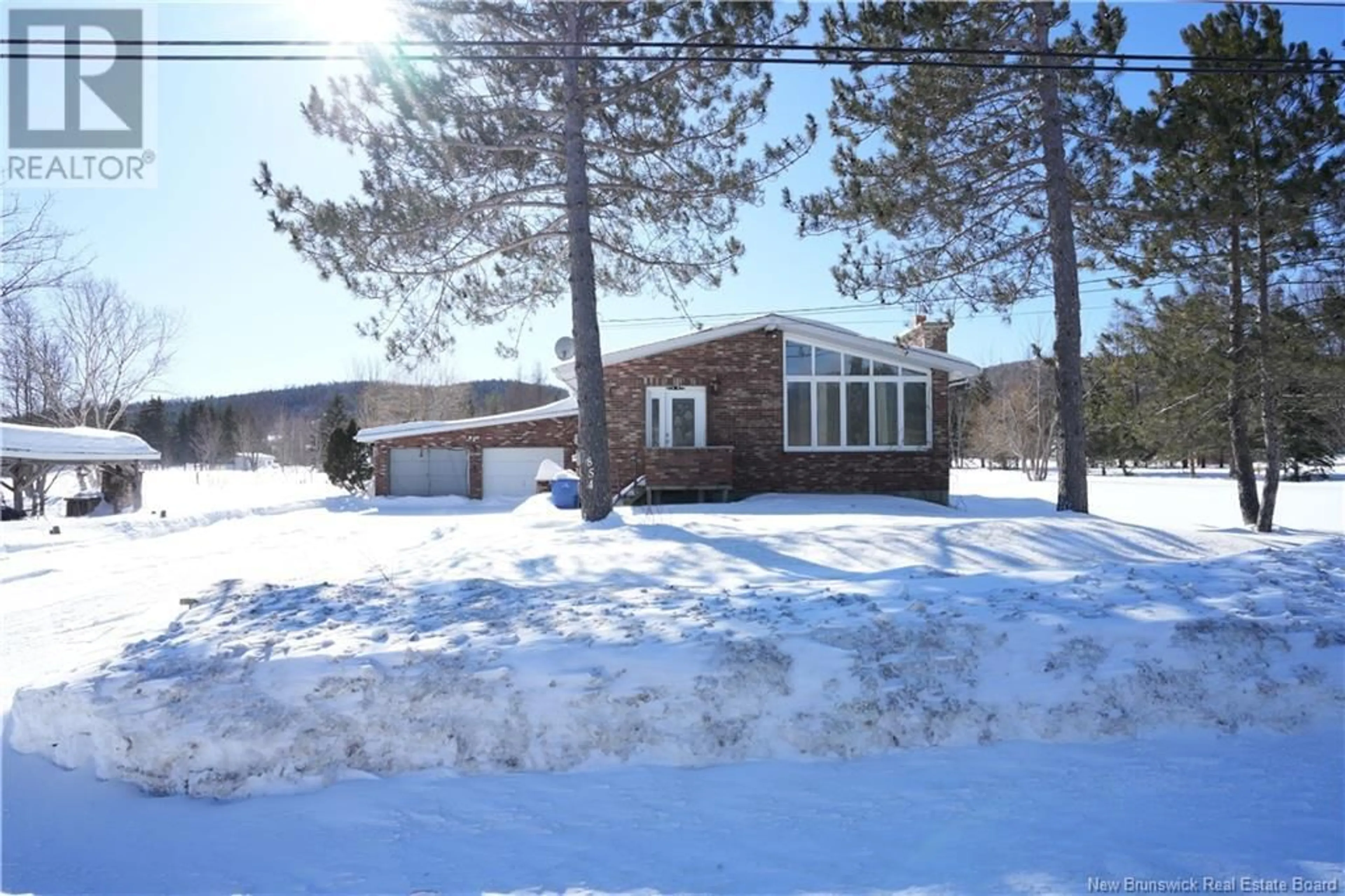 A pic from outside/outdoor area/front of a property/back of a property/a pic from drone, unknown for 854 BAISLEY ROAD, Saint-Jacques New Brunswick E7B2A1
