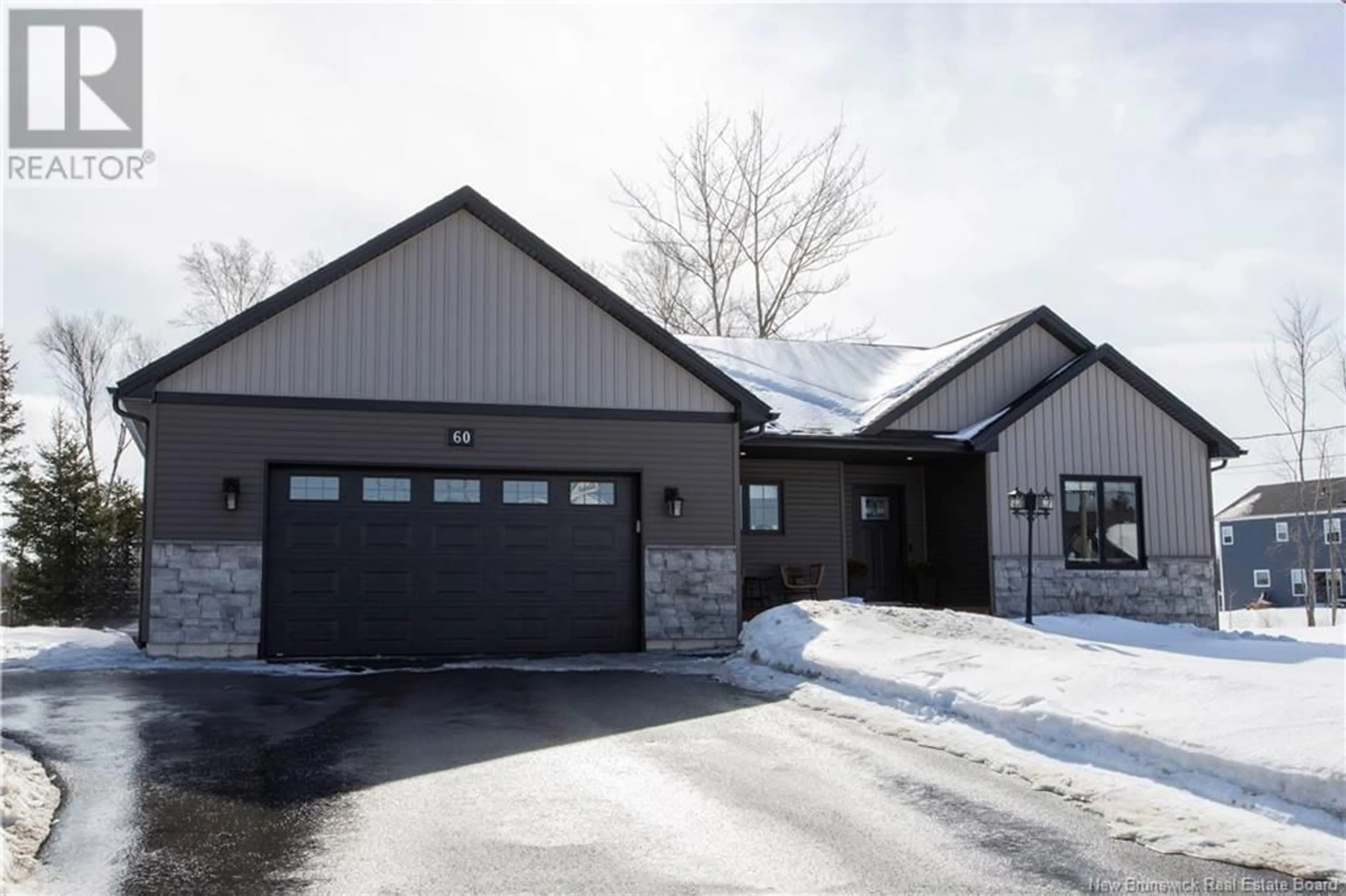 Indoor garage for 60 Meadowlark Drive, Quispamsis New Brunswick E2E0T6