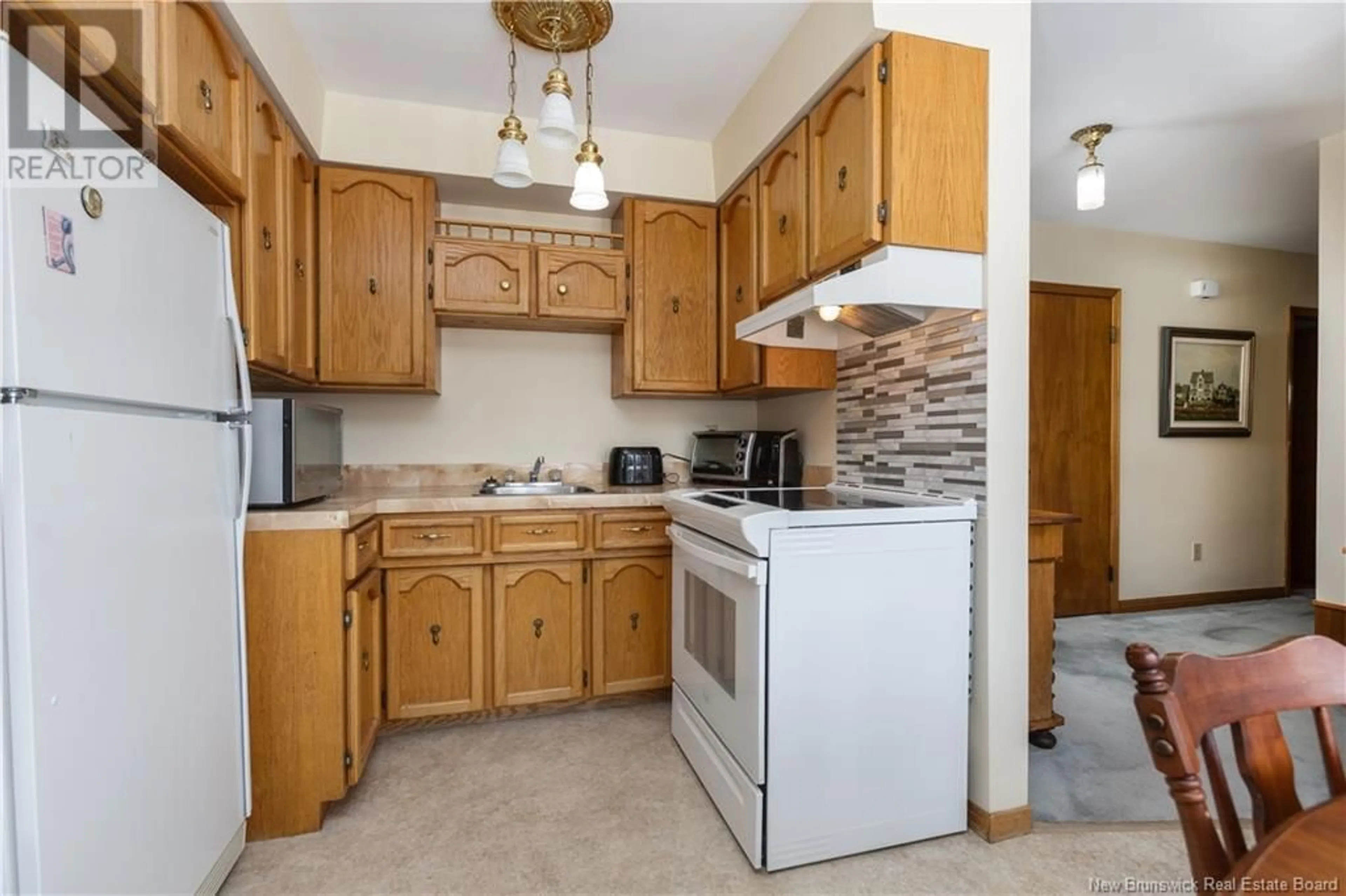Standard kitchen, unknown for 45 VISTA DRIVE, Moncton New Brunswick E1A4L6
