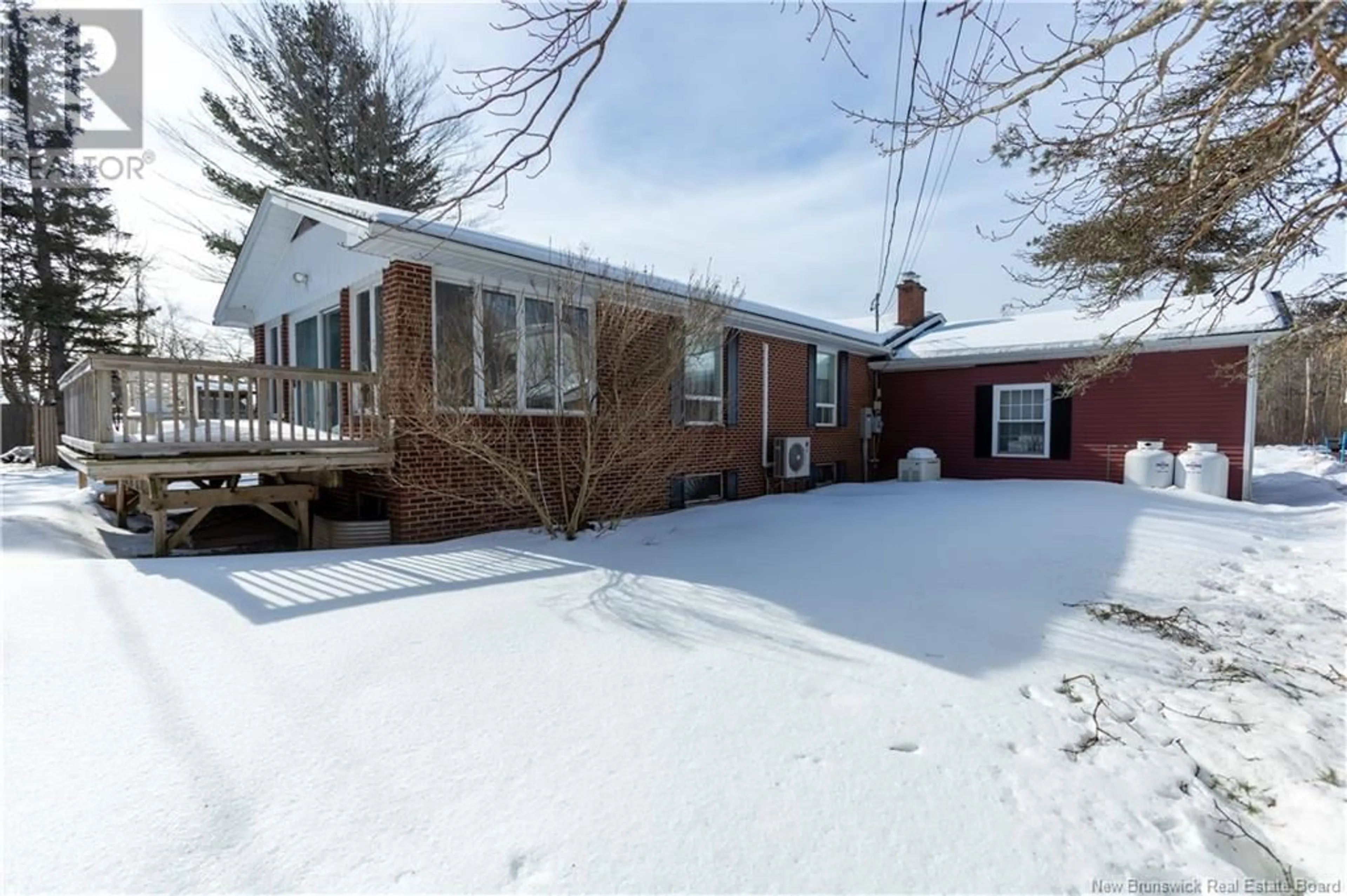 Home with brick exterior material, street for 45 VISTA DRIVE, Moncton New Brunswick E1A4L6