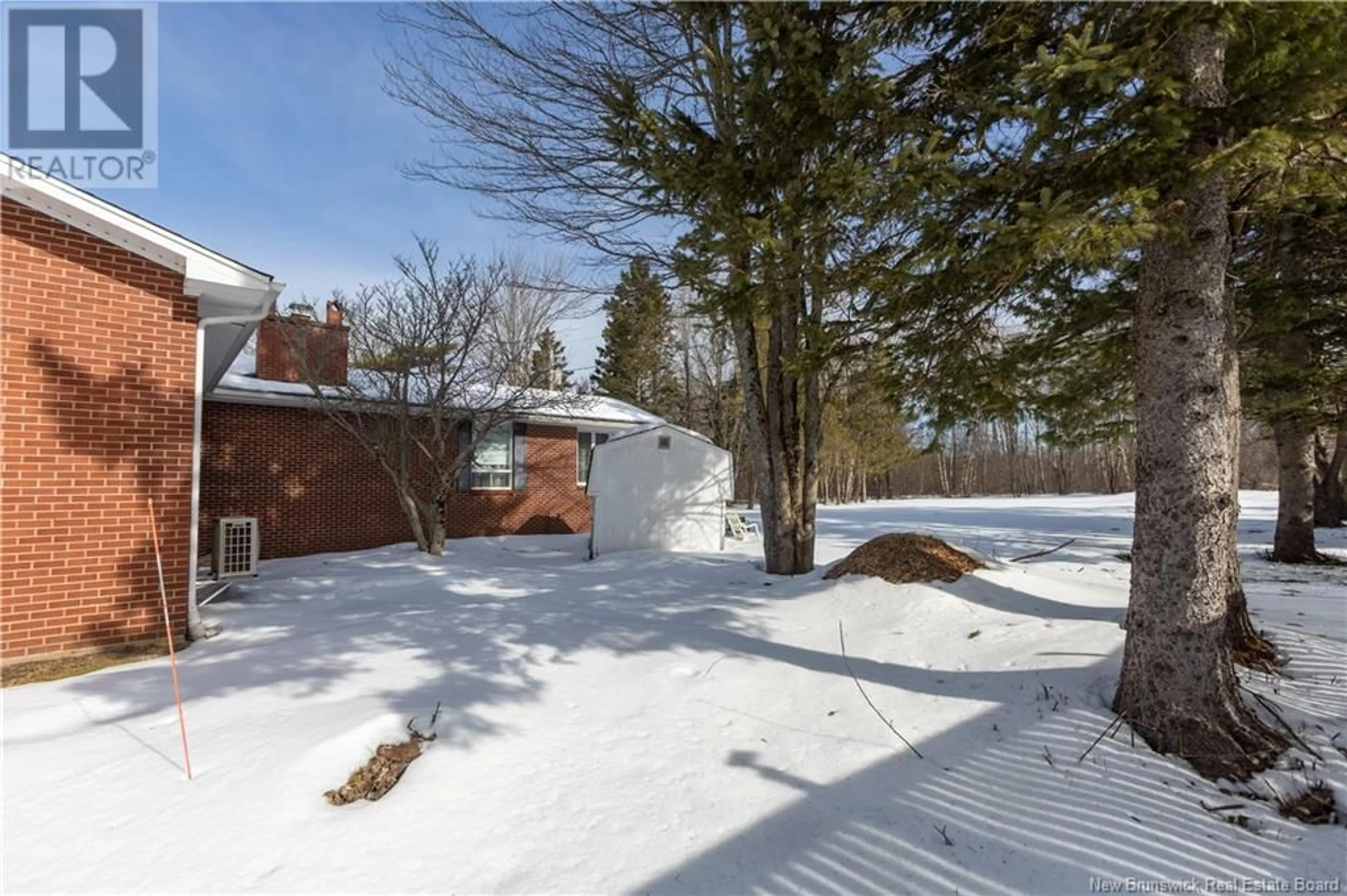 A pic from outside/outdoor area/front of a property/back of a property/a pic from drone, street for 45 VISTA DRIVE, Moncton New Brunswick E1A4L6