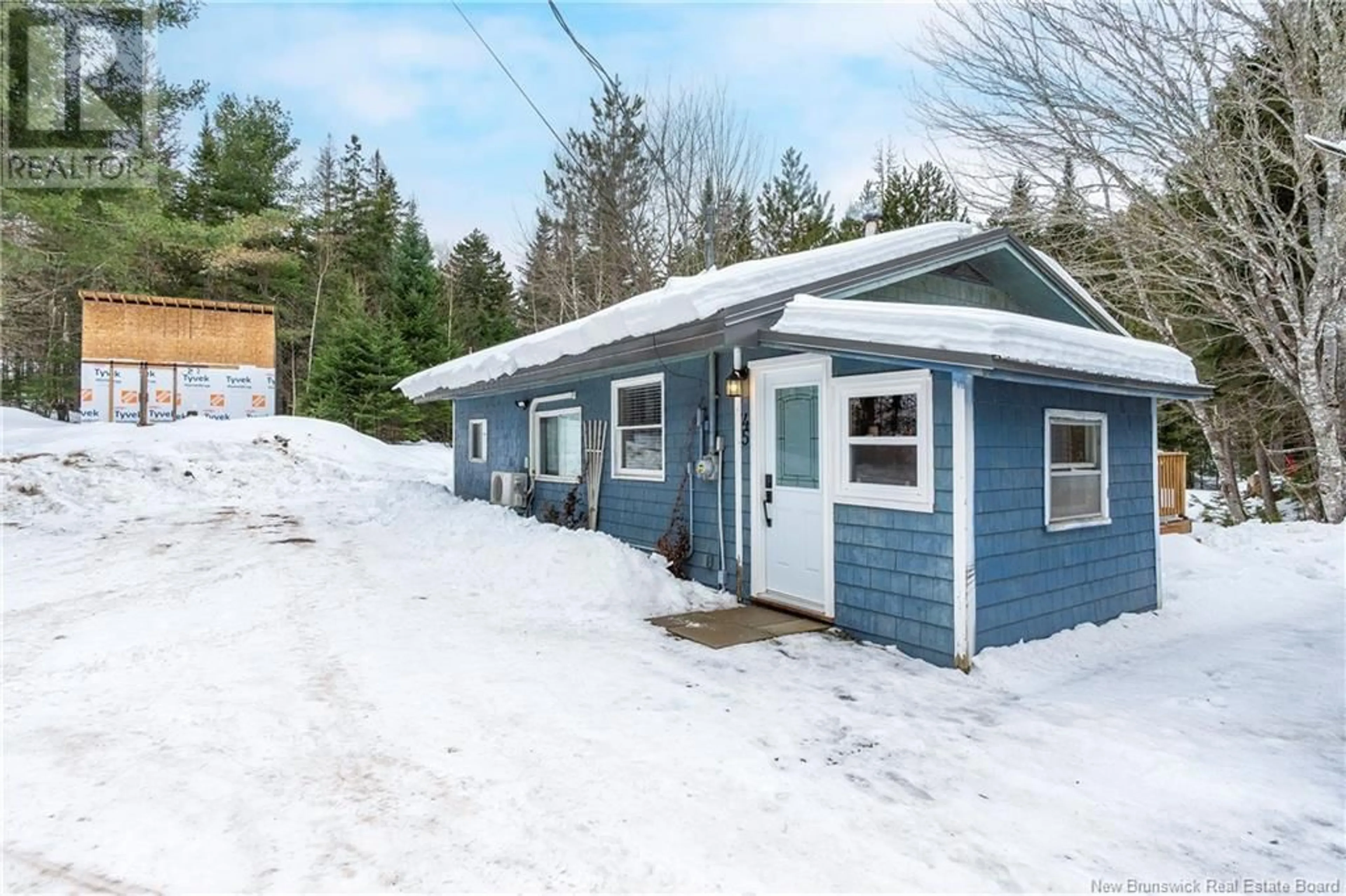 Shed for 45 PROSSER BROOK ROAD, Rosevale New Brunswick E4H1A3
