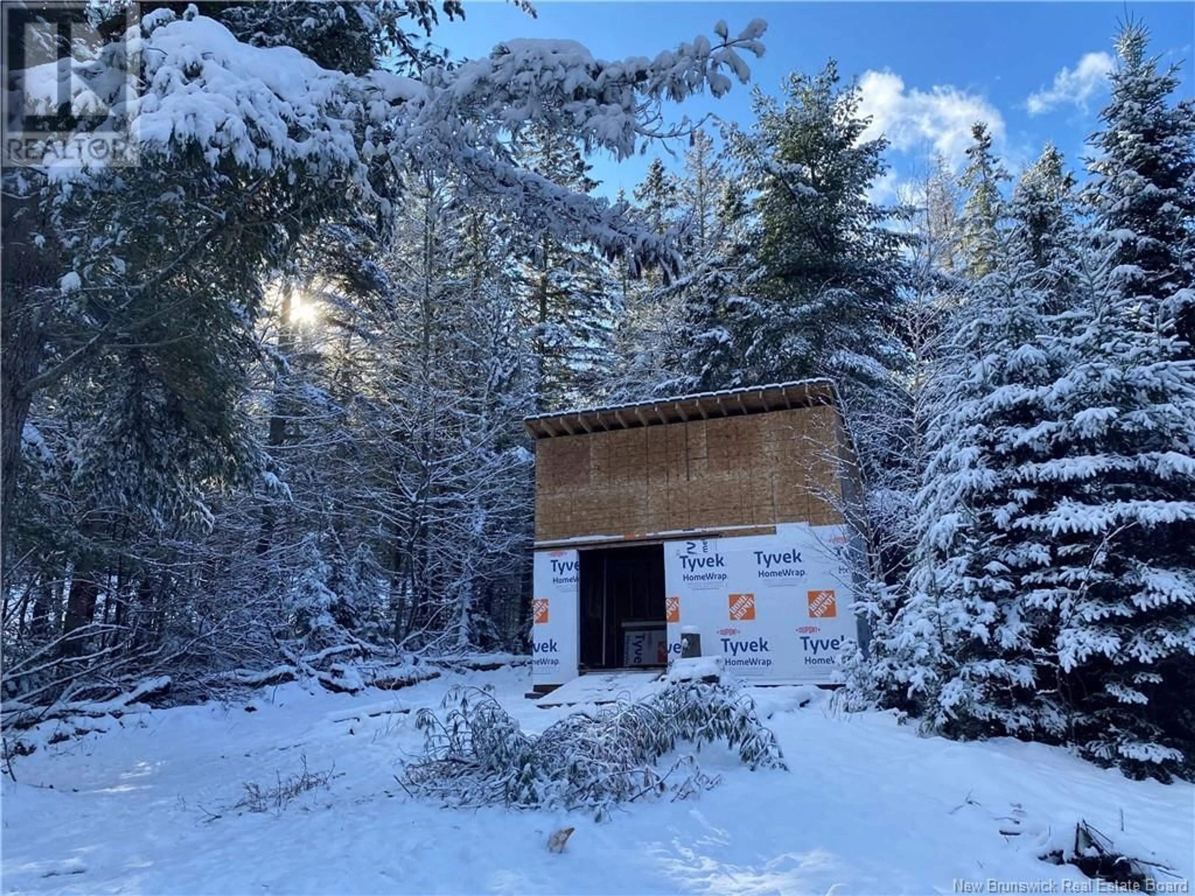 Shed for 45 PROSSER BROOK ROAD, Rosevale New Brunswick E4H1A3