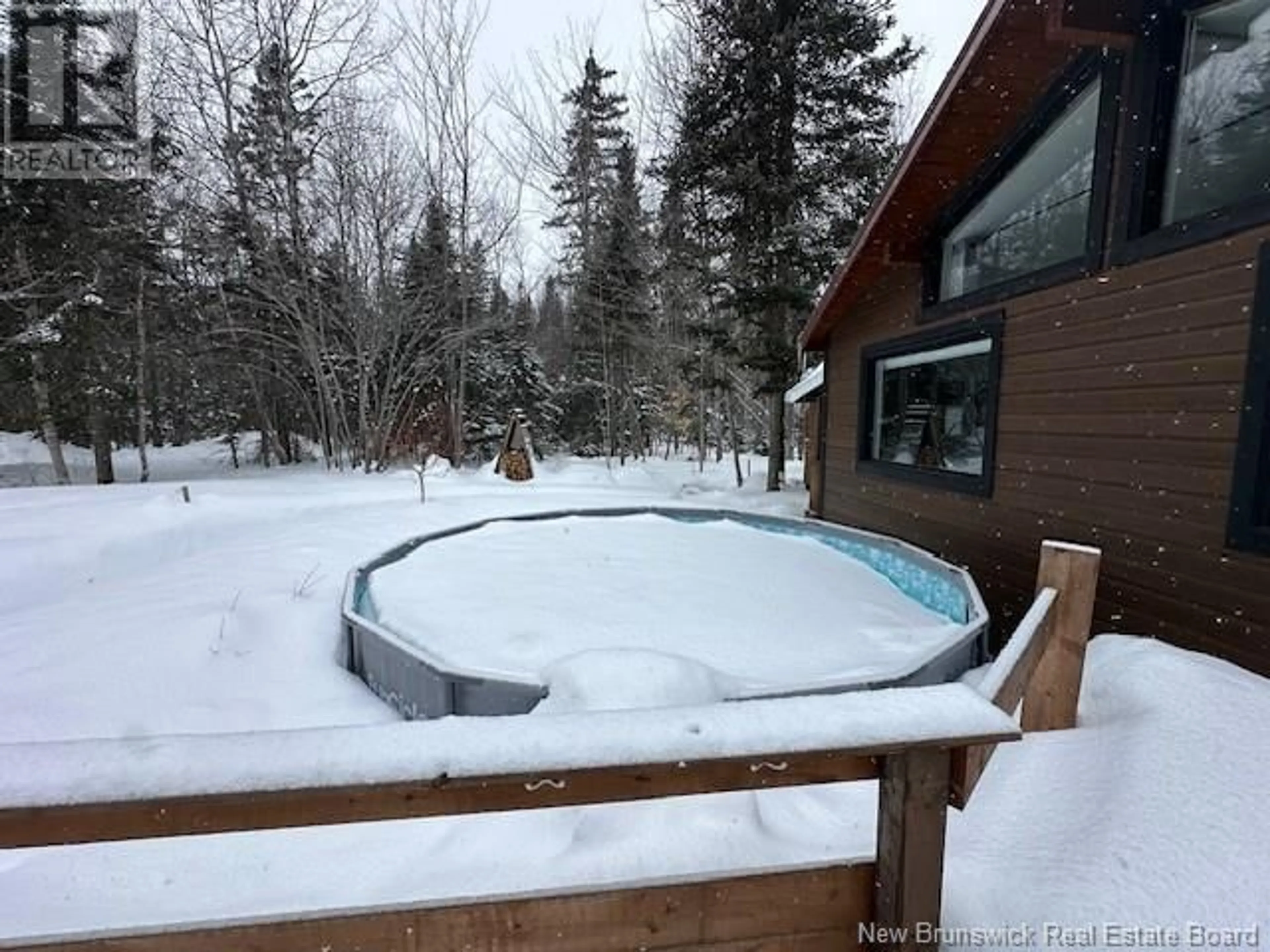 Pool for 584 CHARLO DAM ROAD, Charlo New Brunswick E8E2T2