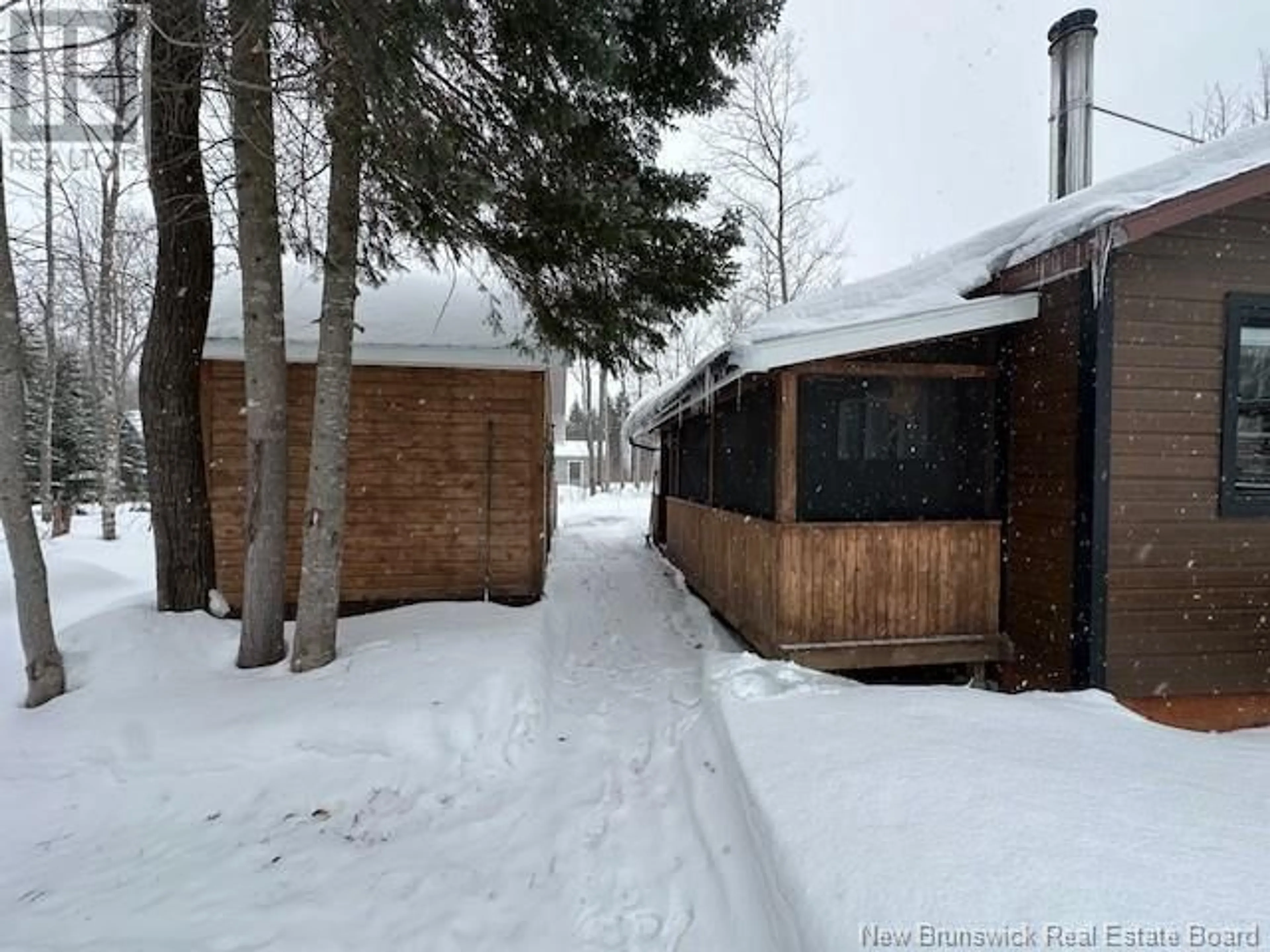 Shed for 584 CHARLO DAM ROAD, Charlo New Brunswick E8E2T2