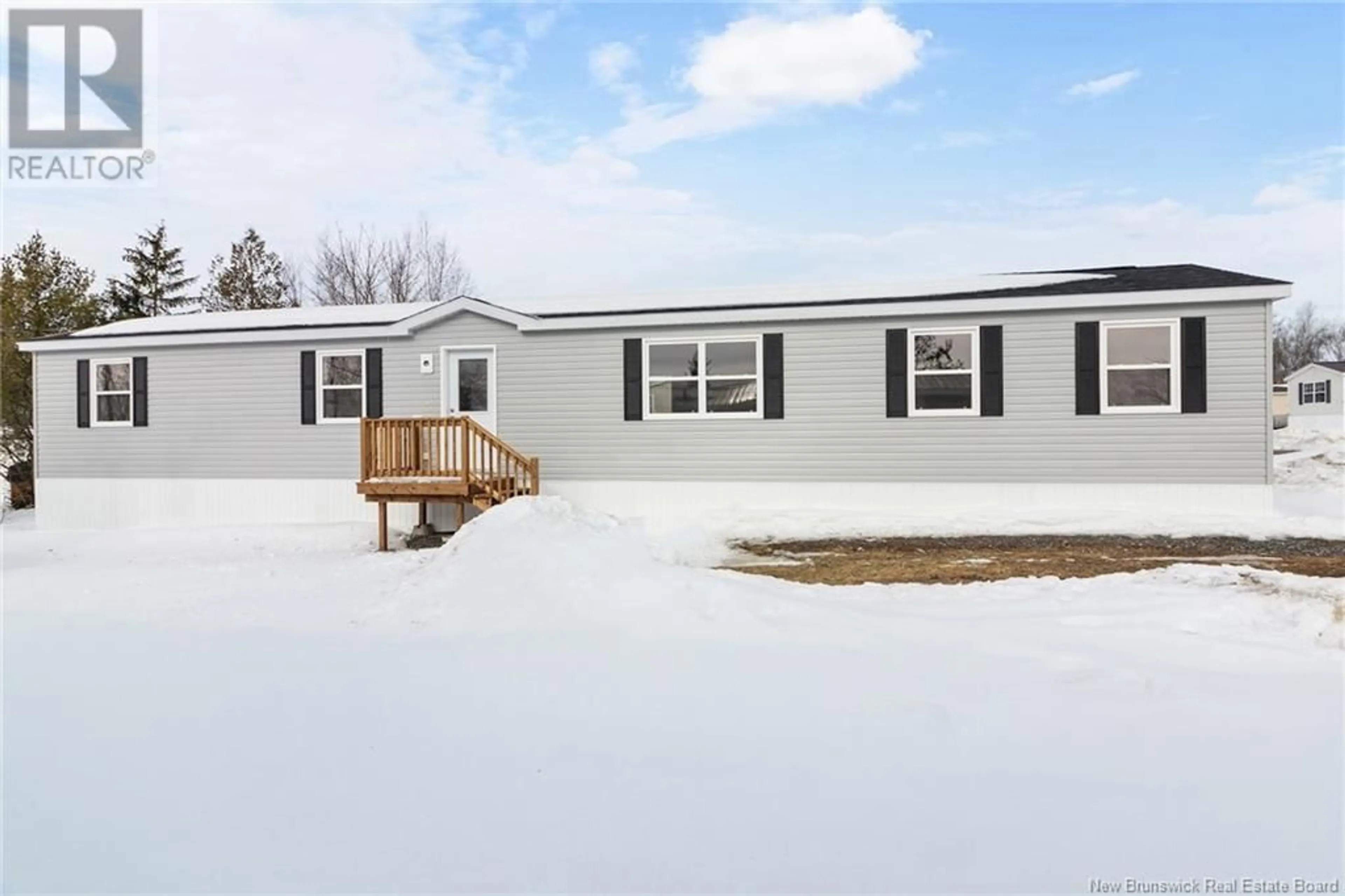 Home with vinyl exterior material, unknown for 37 Elmdale Crescent, Hanwell New Brunswick E3B6P9