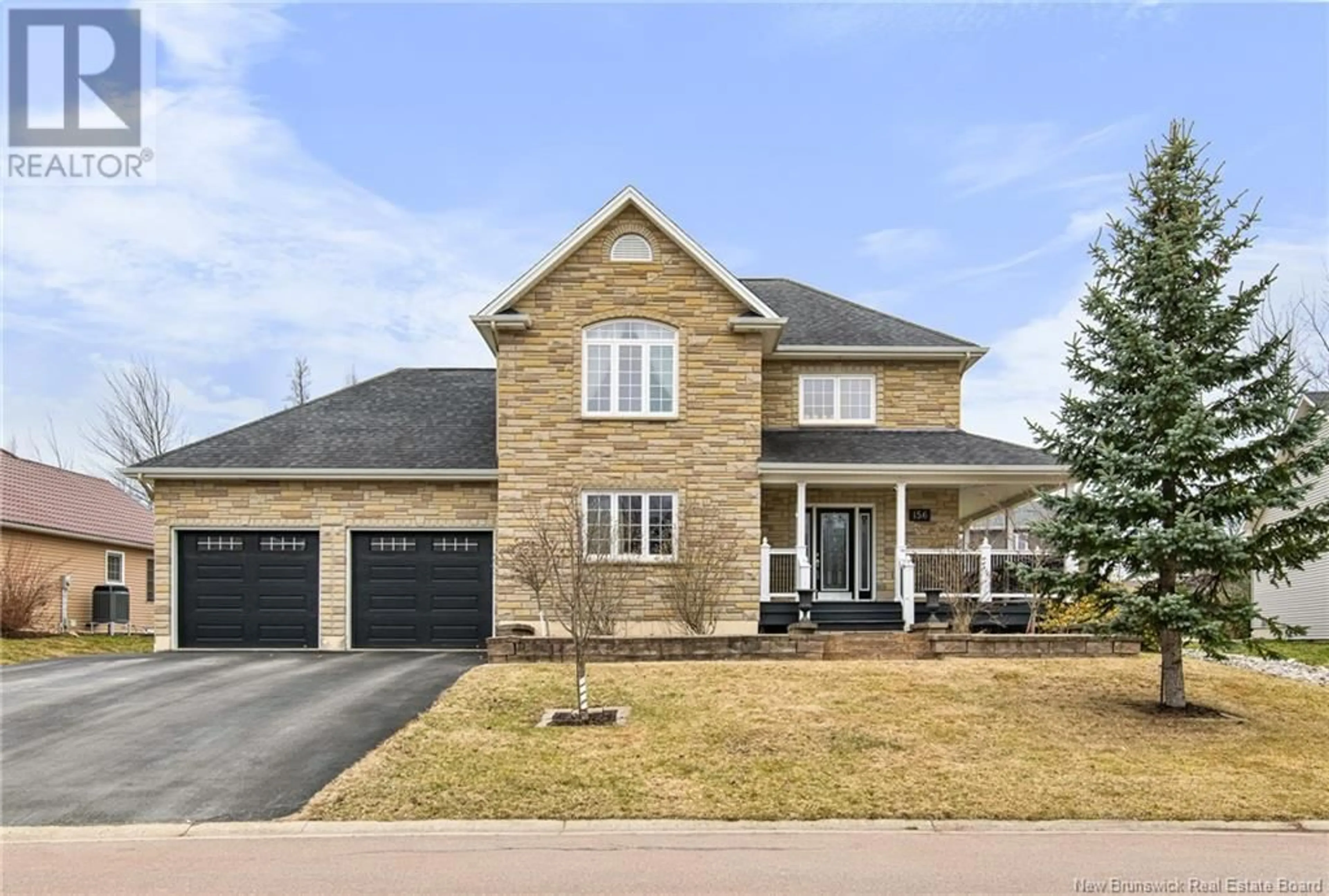 Home with brick exterior material, street for 156 GOLDLEAF COURT, Riverview New Brunswick E1B5V3