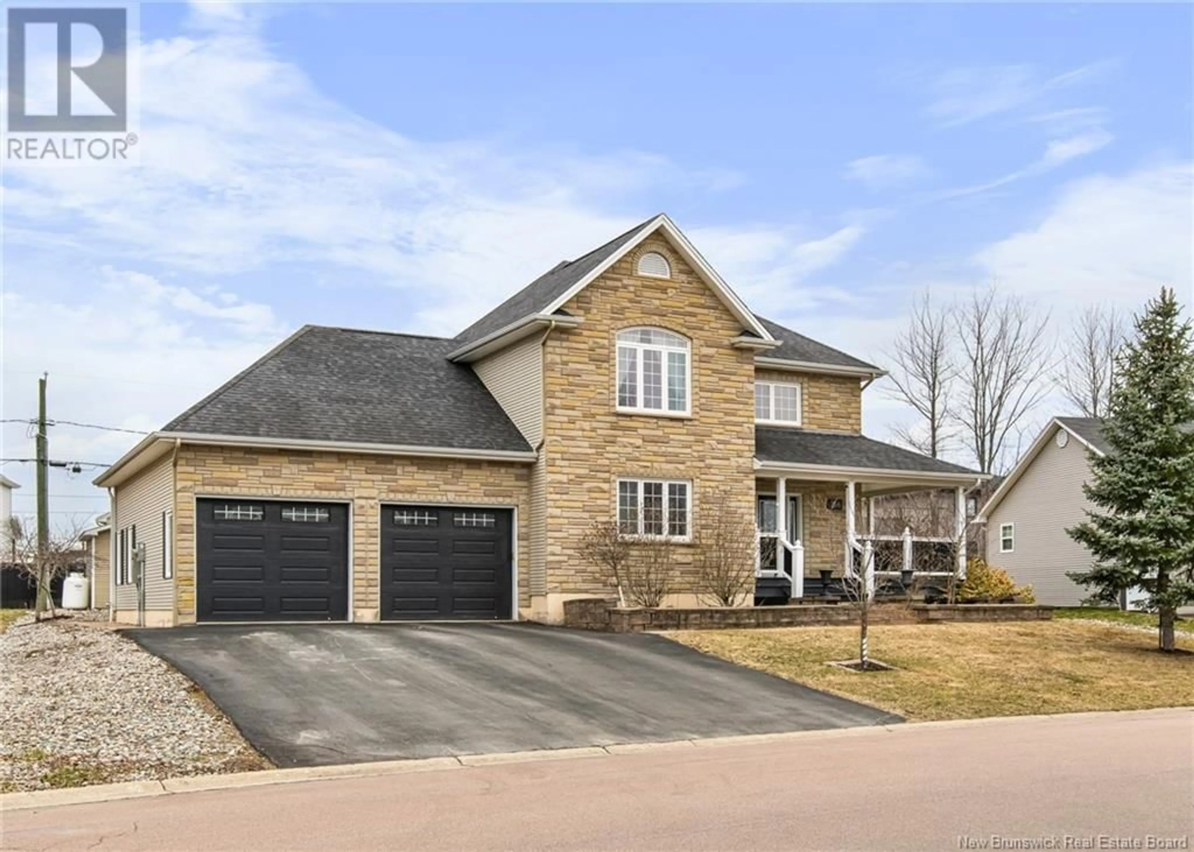 Home with brick exterior material, street for 156 GOLDLEAF COURT, Riverview New Brunswick E1B5V3