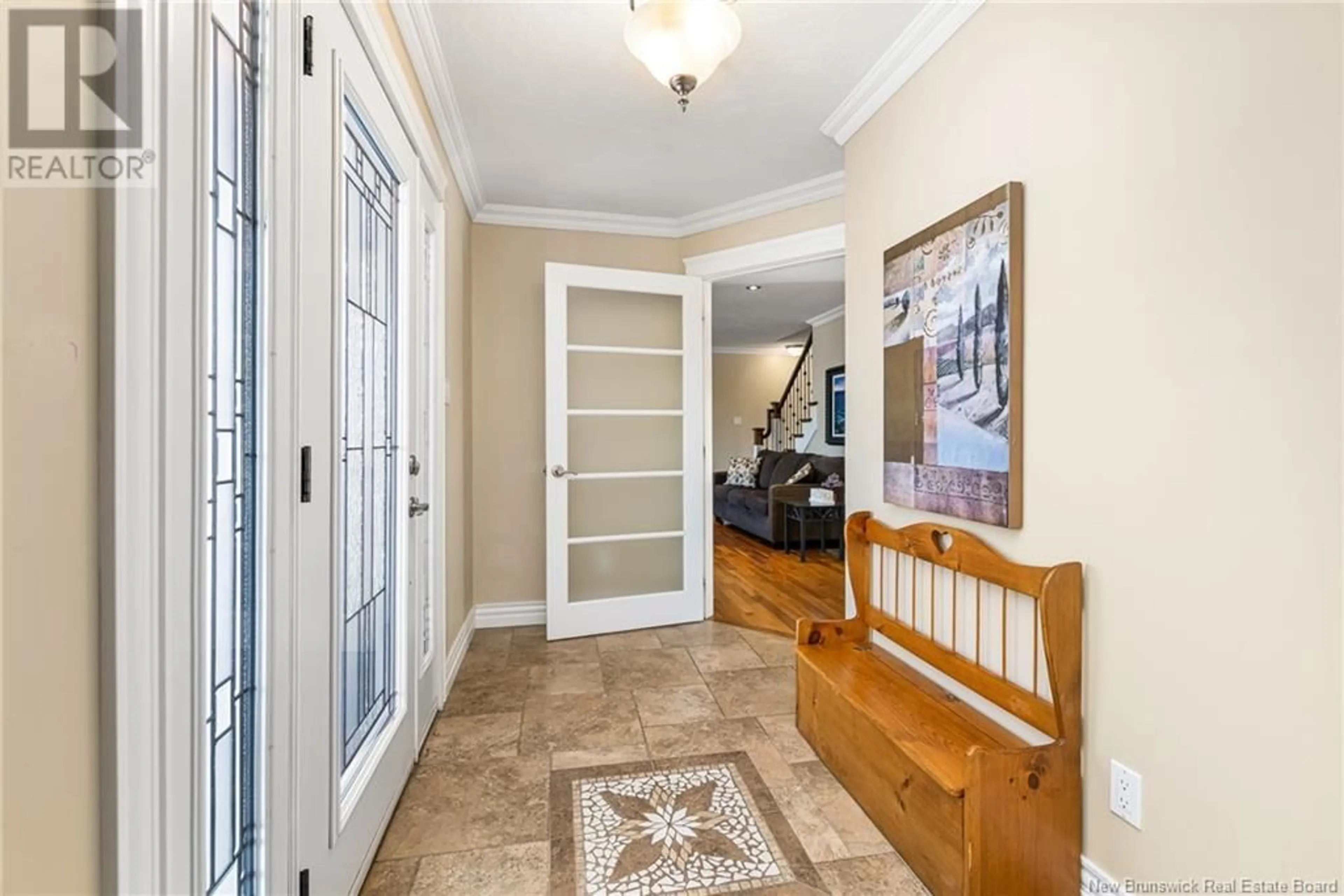 Indoor entryway for 156 GOLDLEAF COURT, Riverview New Brunswick E1B5V3