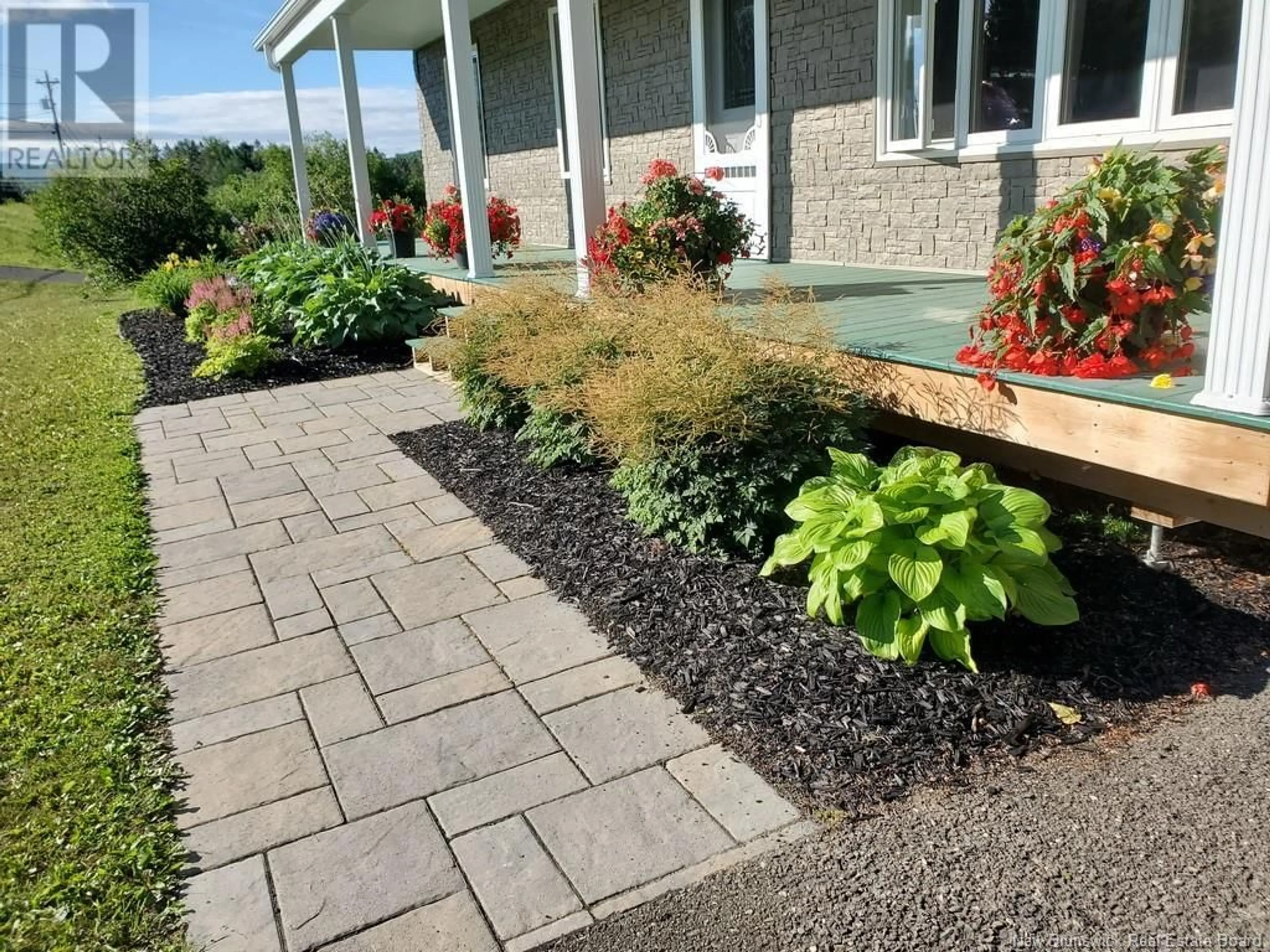 Patio, street for 2861 108 ROUTE, New Denmark New Brunswick E7G2W4