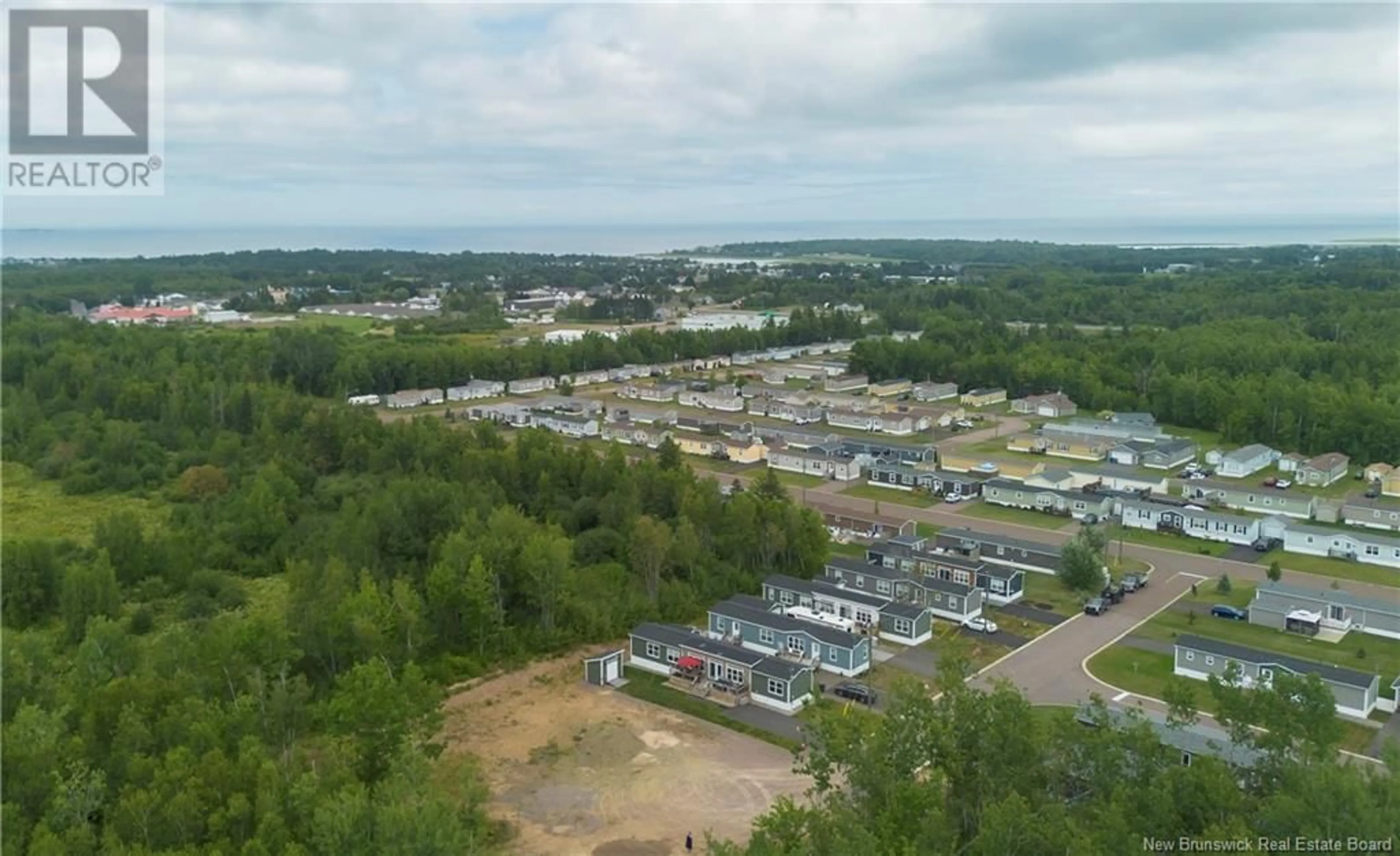 A pic from outside/outdoor area/front of a property/back of a property/a pic from drone, mountain view for 31 LA TOUR STREET, Shediac New Brunswick E4P0V7