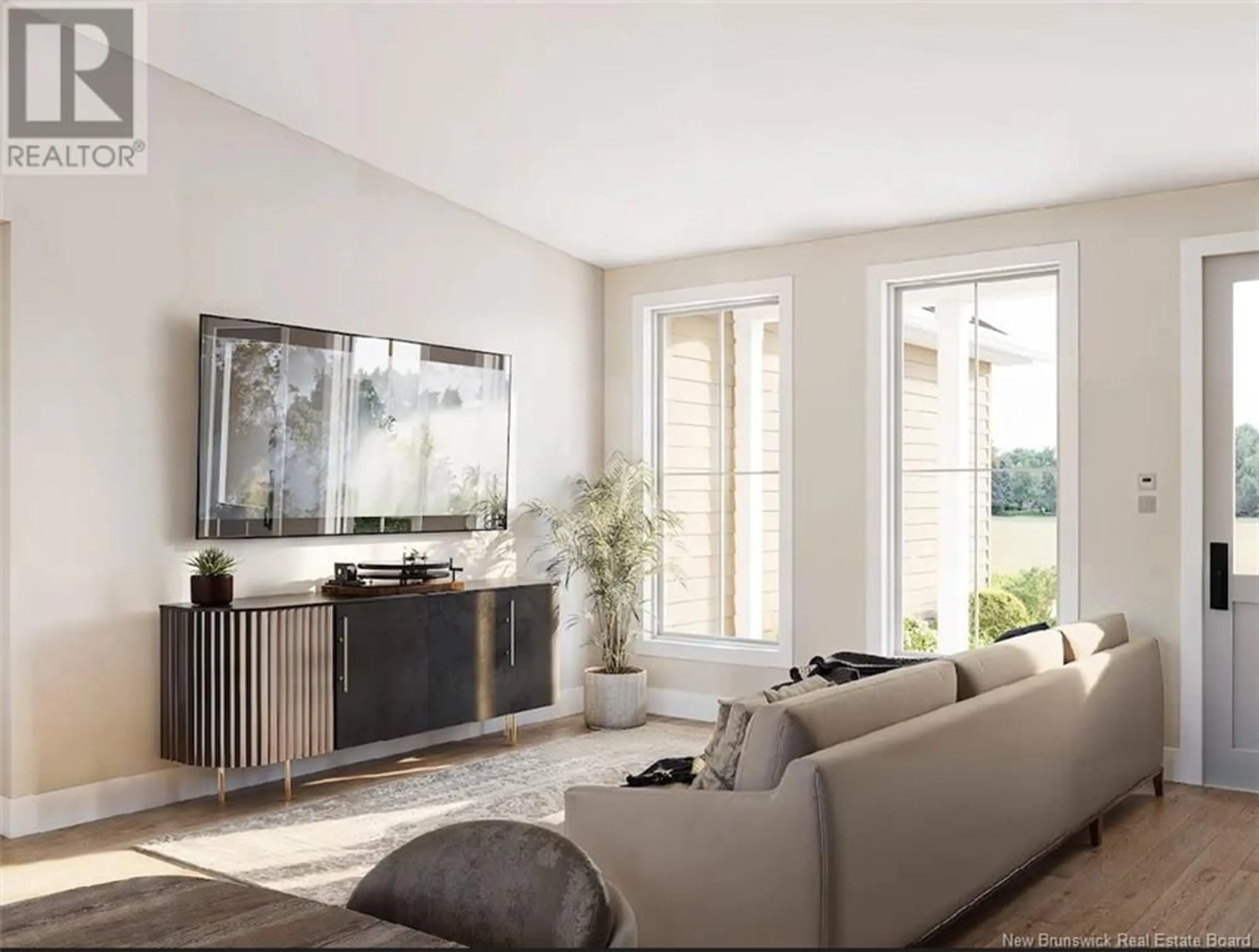 Living room with furniture, unknown for 71 BARON, Grand-Barachois New Brunswick E4P7N9