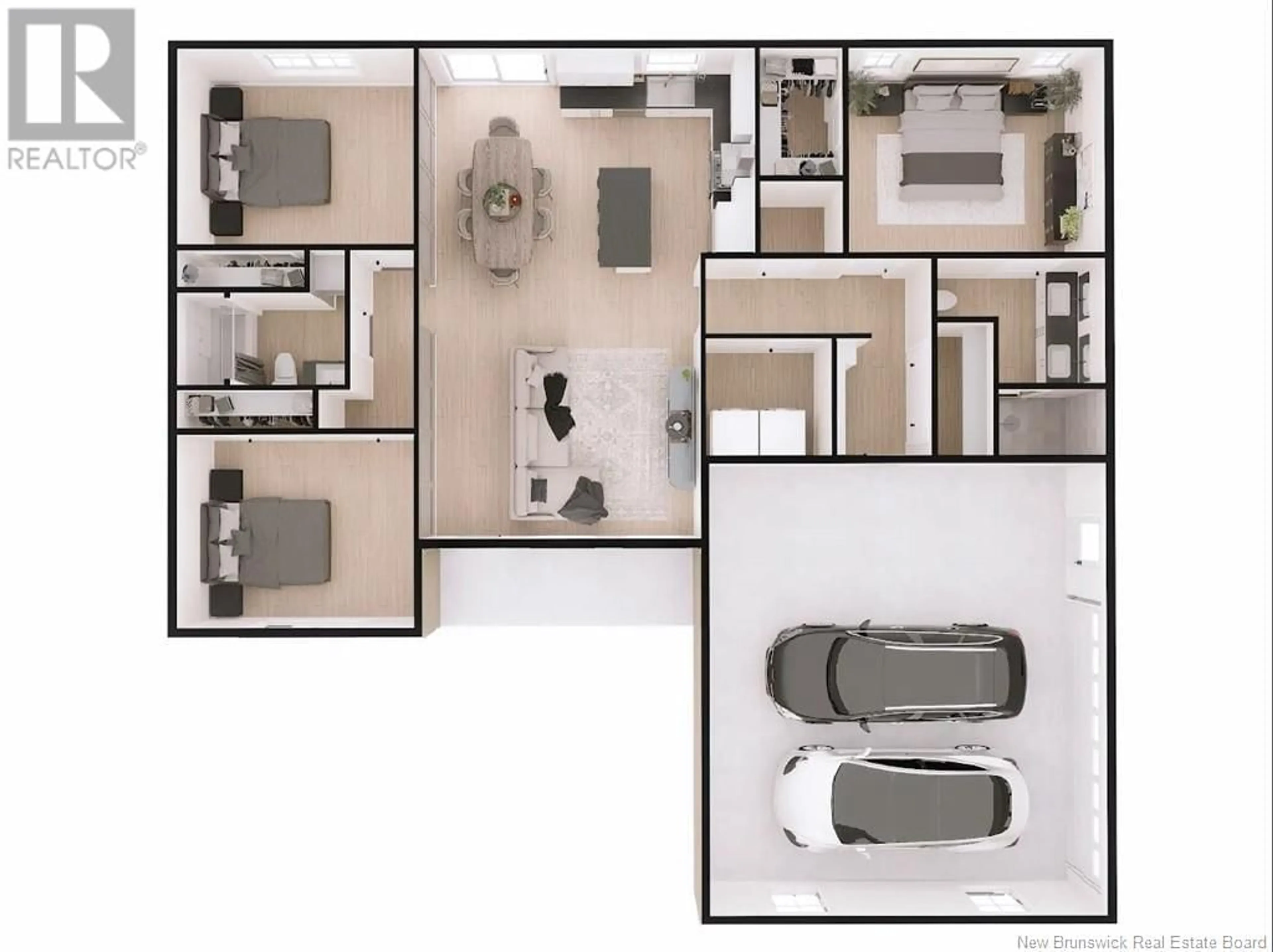 Floor plan for 71 BARON, Grand-Barachois New Brunswick E4P7N9
