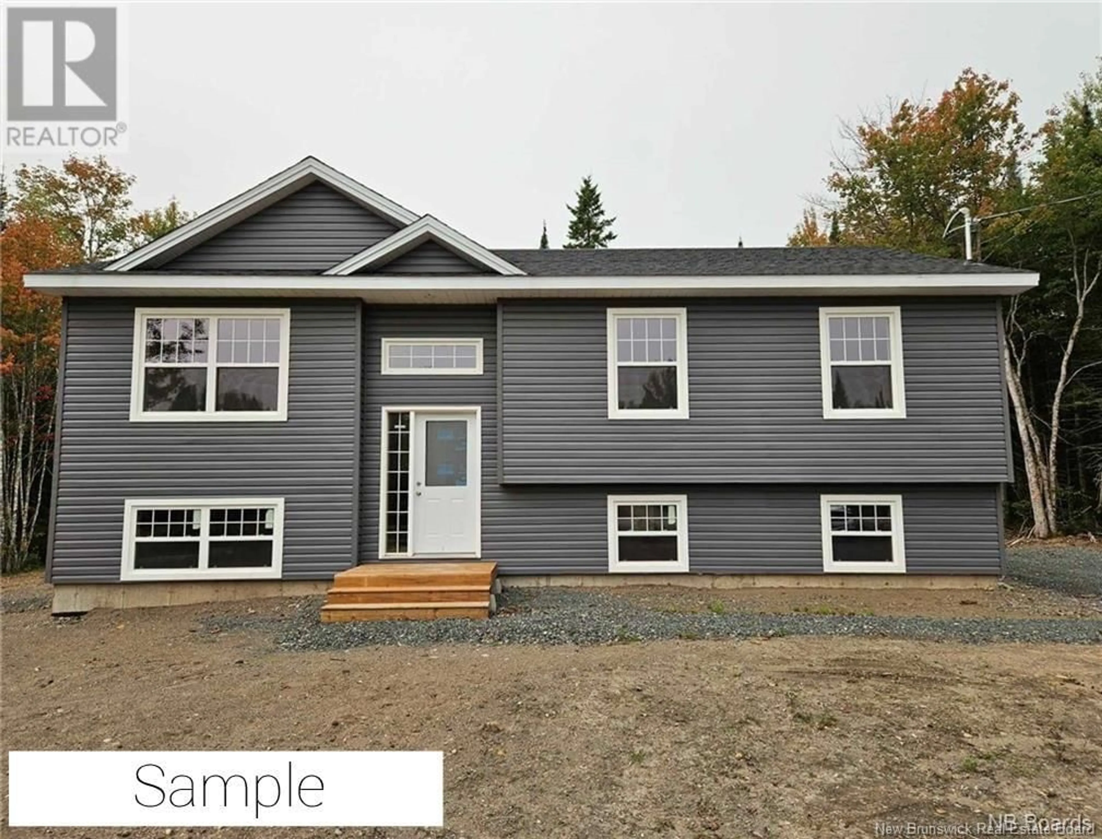 Home with vinyl exterior material, street for 17-6 Menzies Drive, Hanwell New Brunswick E3C1M6