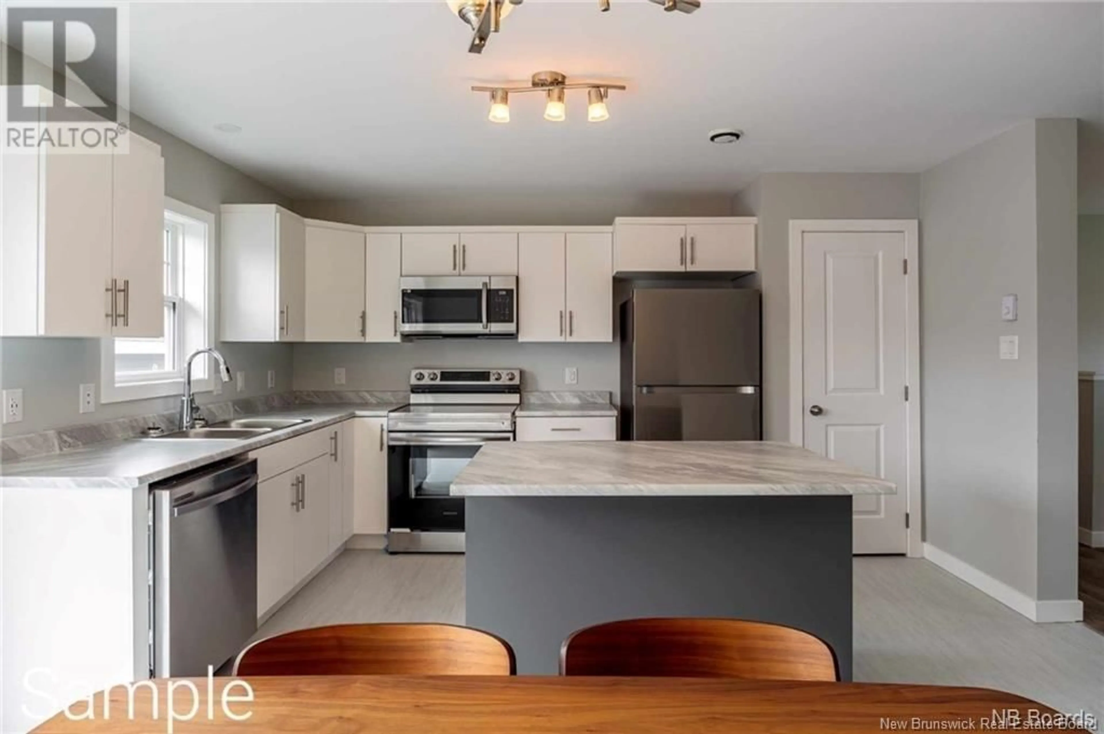 Open concept kitchen, unknown for 17-6 Menzies Drive, Hanwell New Brunswick E3C1M6