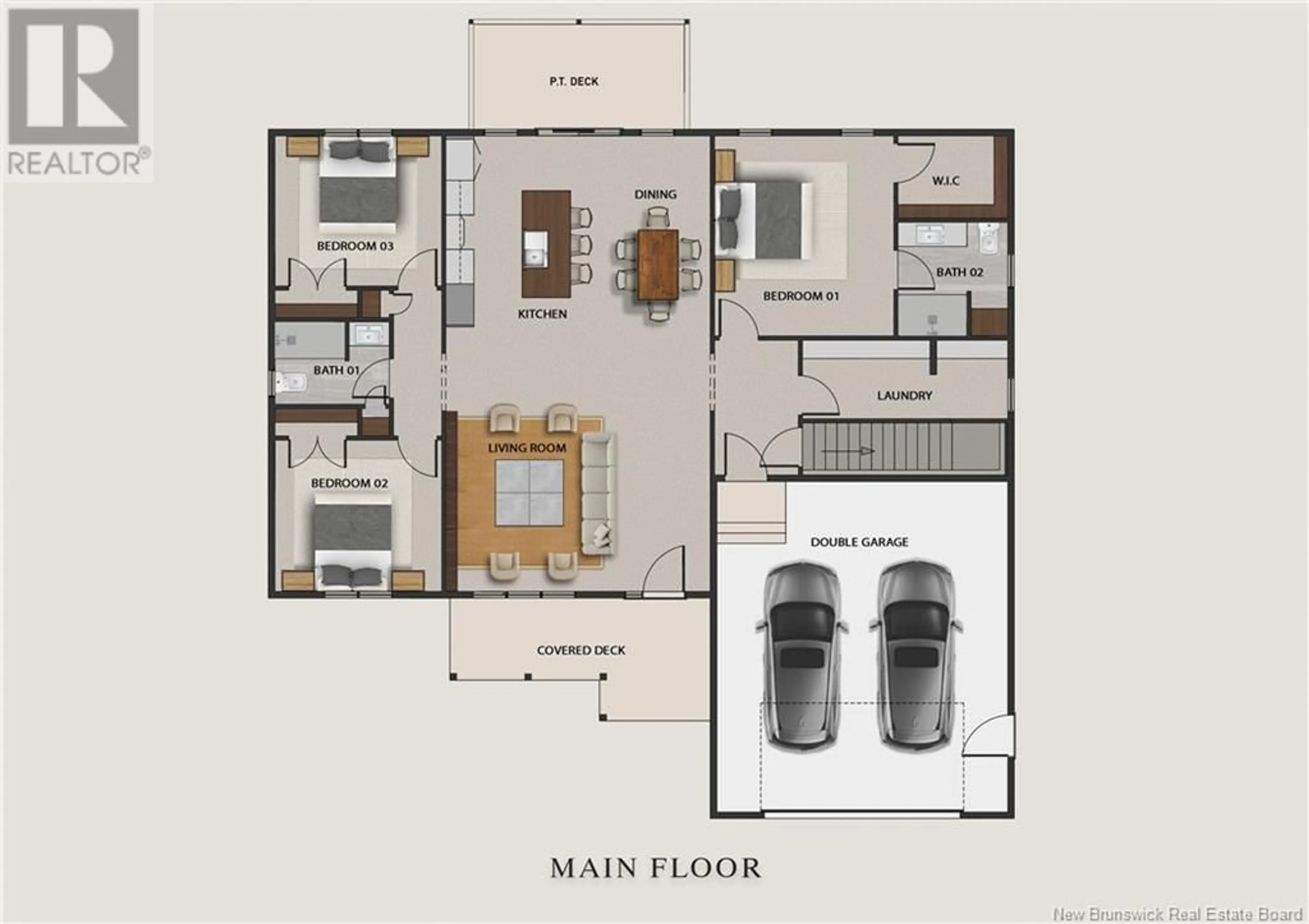Floor plan for 20 NORMAND LANE, Grande-Digue New Brunswick E4R0C2