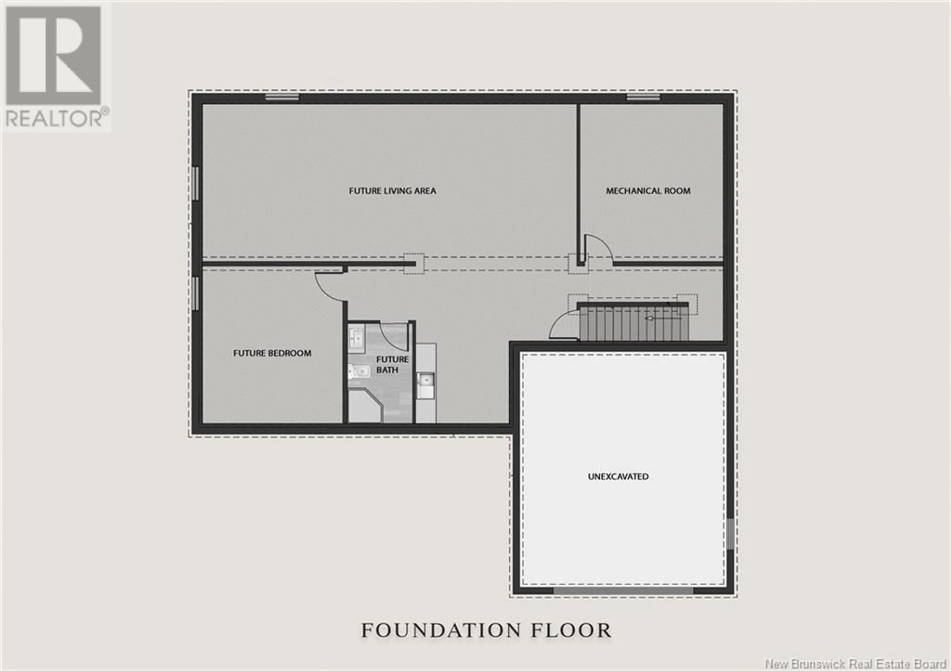 Floor plan for 20 NORMAND LANE, Grande-Digue New Brunswick E4R0C2