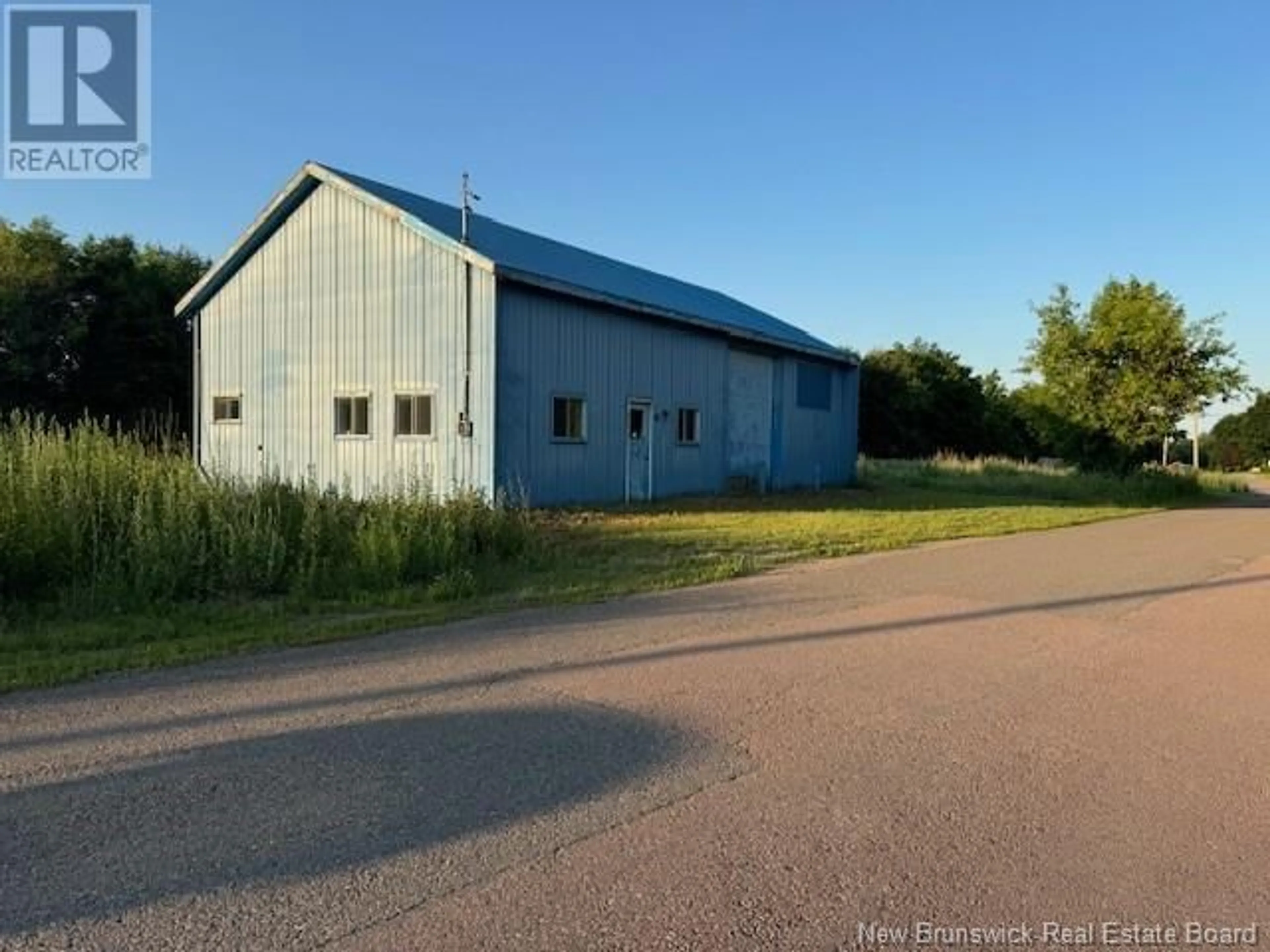 Shed for 32 BACK STREET, Havelock New Brunswick E4Z5C9