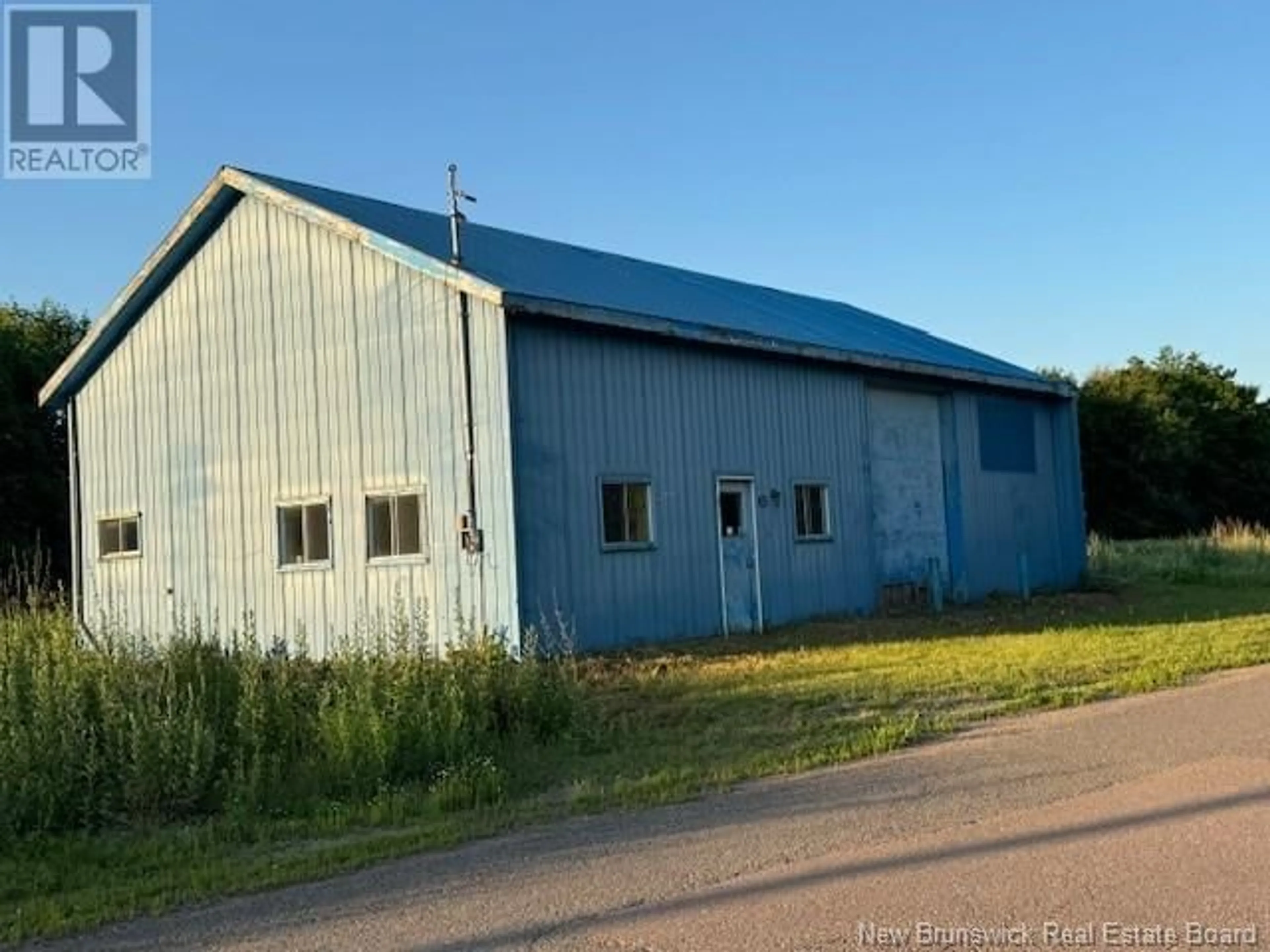 Shed for 32 BACK STREET, Havelock New Brunswick E4Z5C9