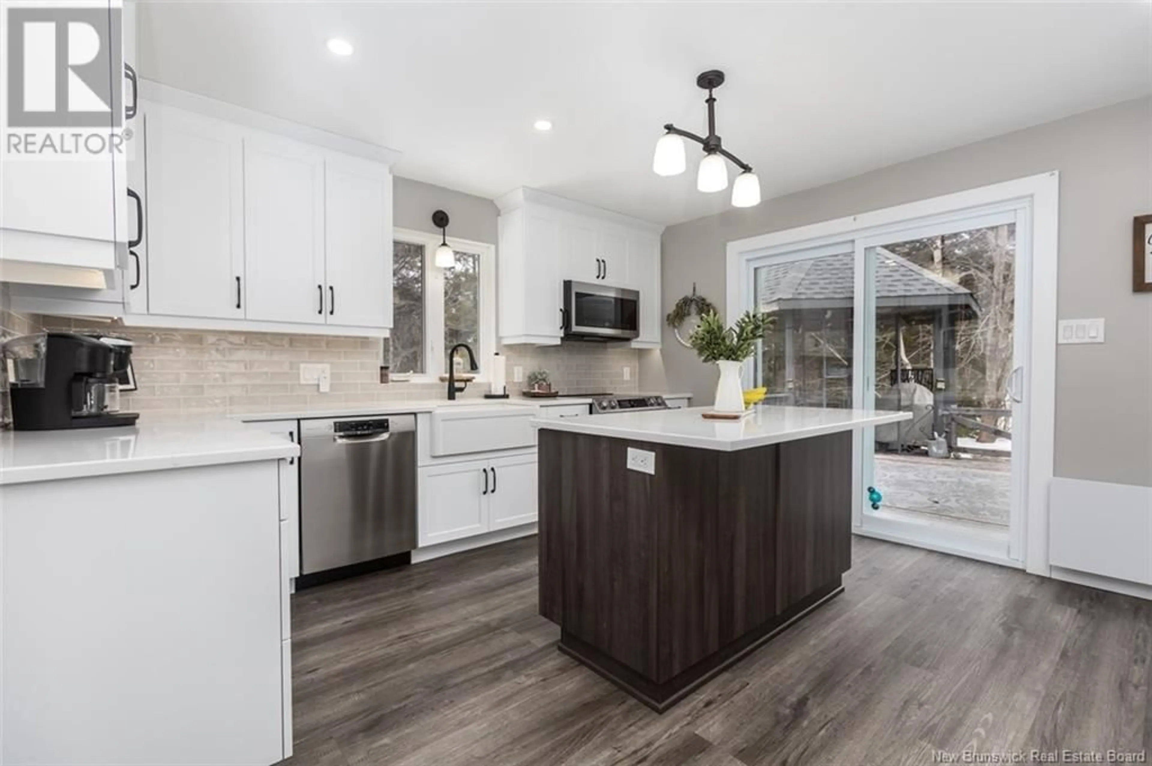 Open concept kitchen, unknown for 9 MARCOMBE STREET, Lower Coverdale New Brunswick E1J1K2