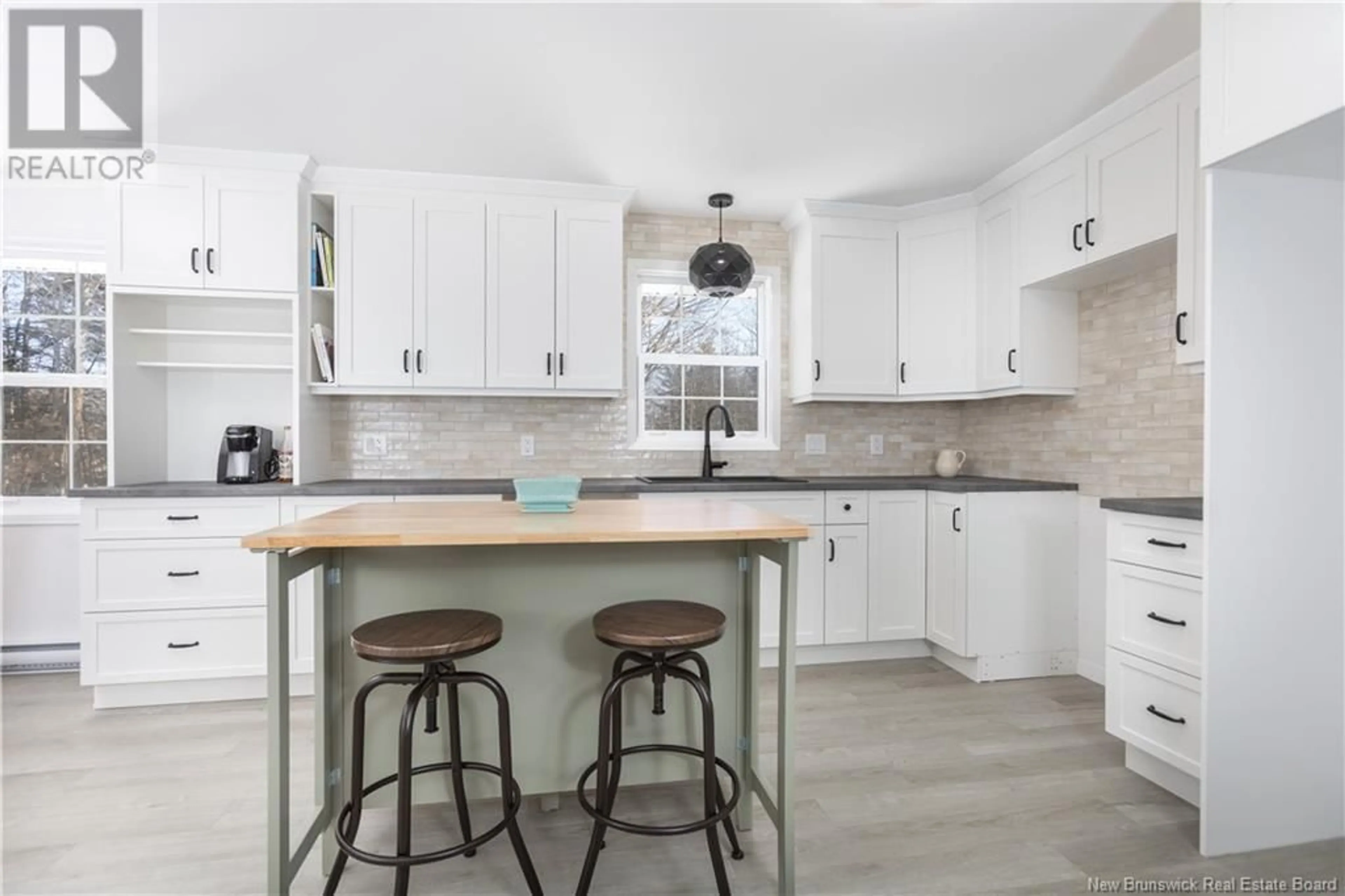 Open concept kitchen, unknown for 2262 Route 115, Irishtown New Brunswick E1H2L1