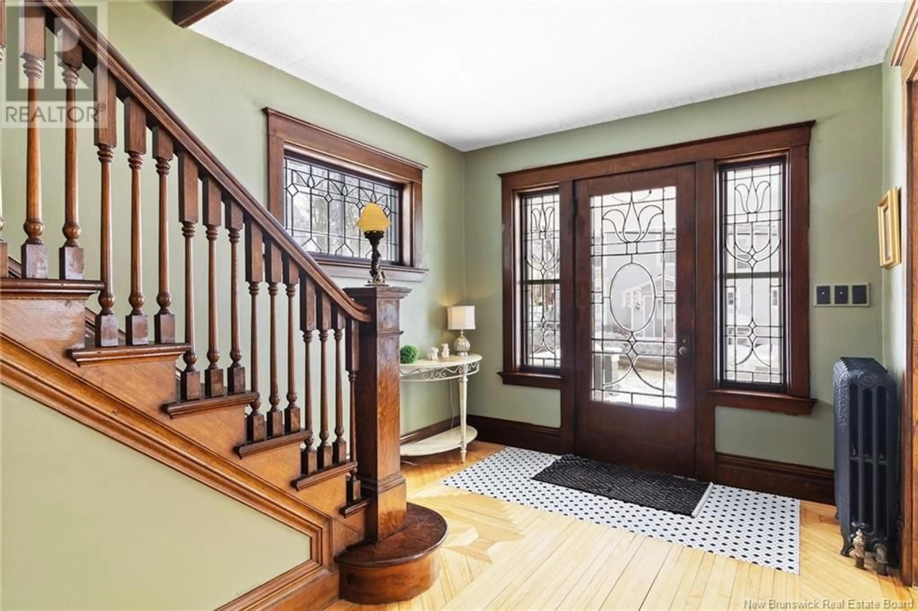 Indoor entryway for 115 Green Street, Woodstock New Brunswick E7M1T9